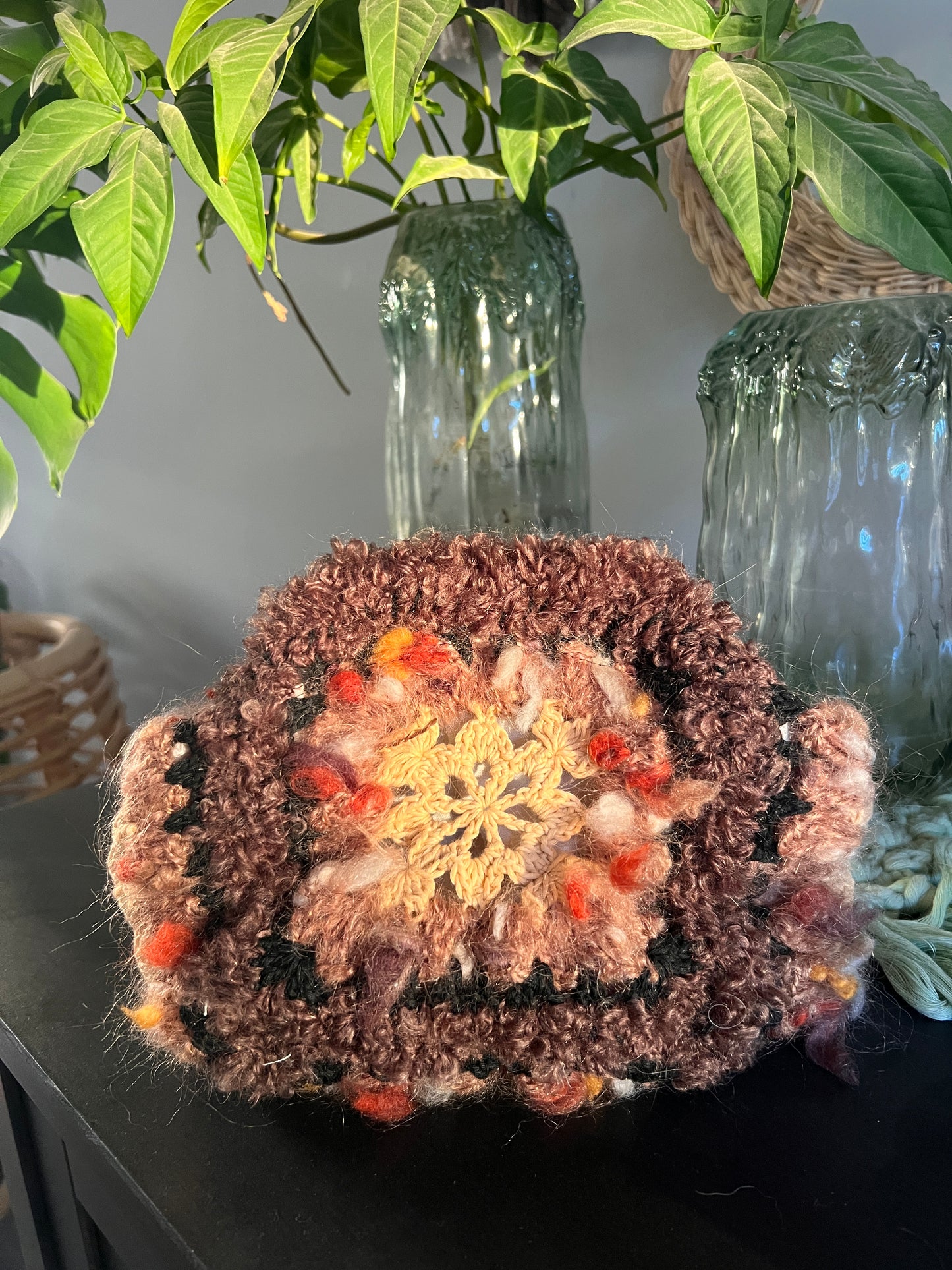 Rustic Clutch Crochet Kit