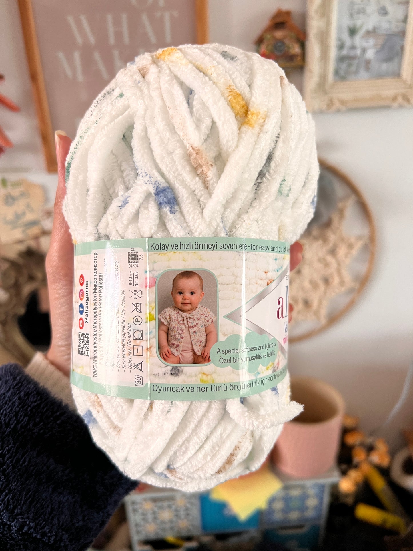 The Midnight Throw Blanket (Crochet Kit)