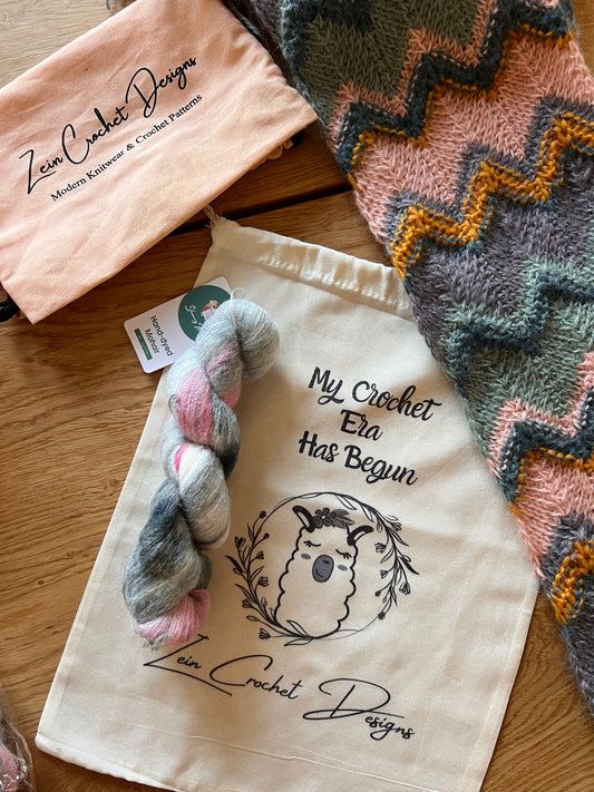 Tunisian Crochet Class for beginners April (In Studio)