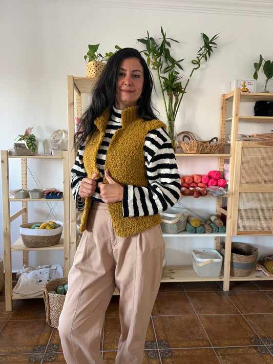 Modern Crochet & pattern design Masterclass online workshop (March)