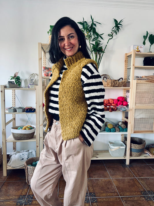 Modern Crochet & pattern design Masterclass online workshop (March)