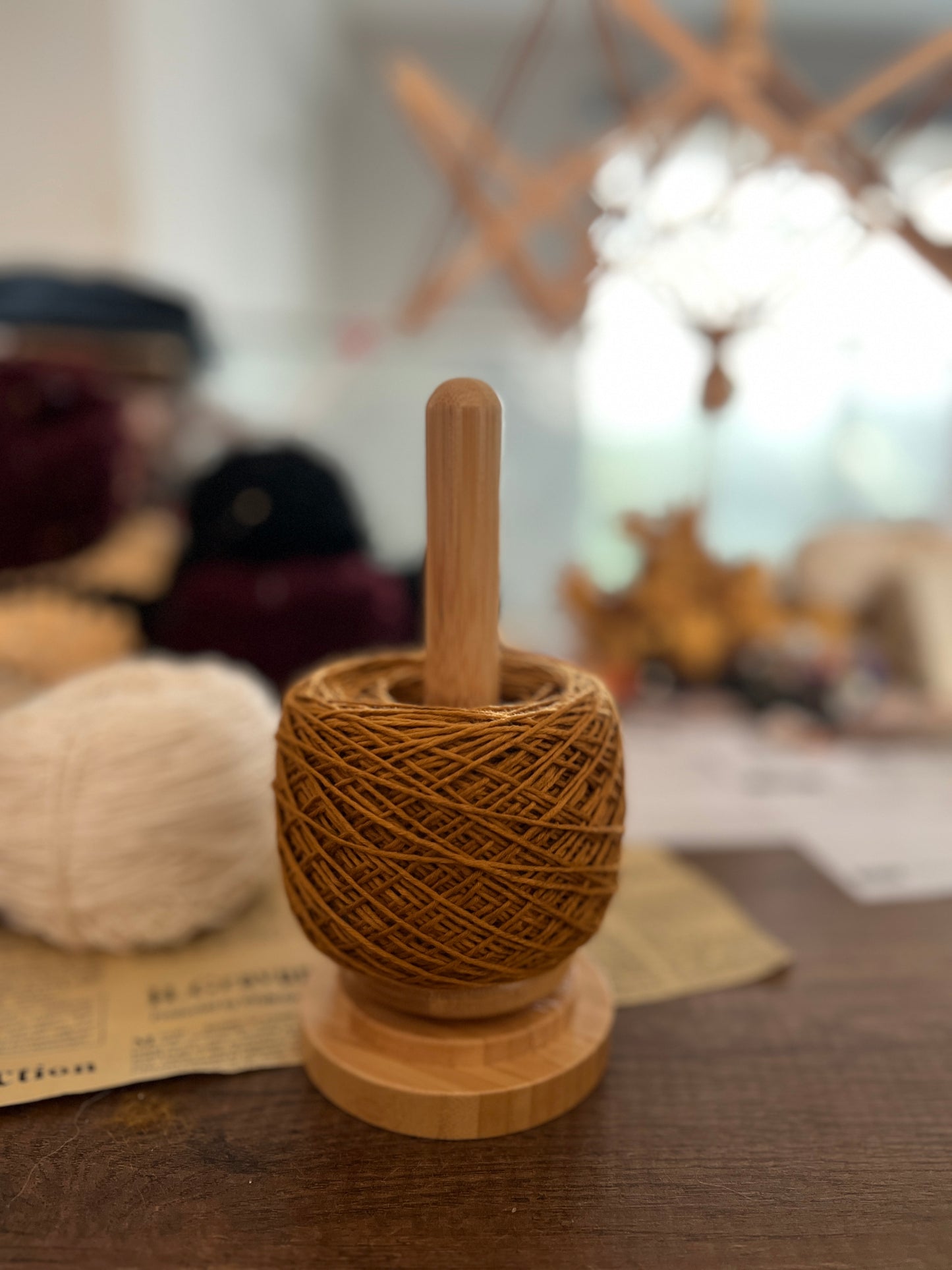 Yarn Spinning