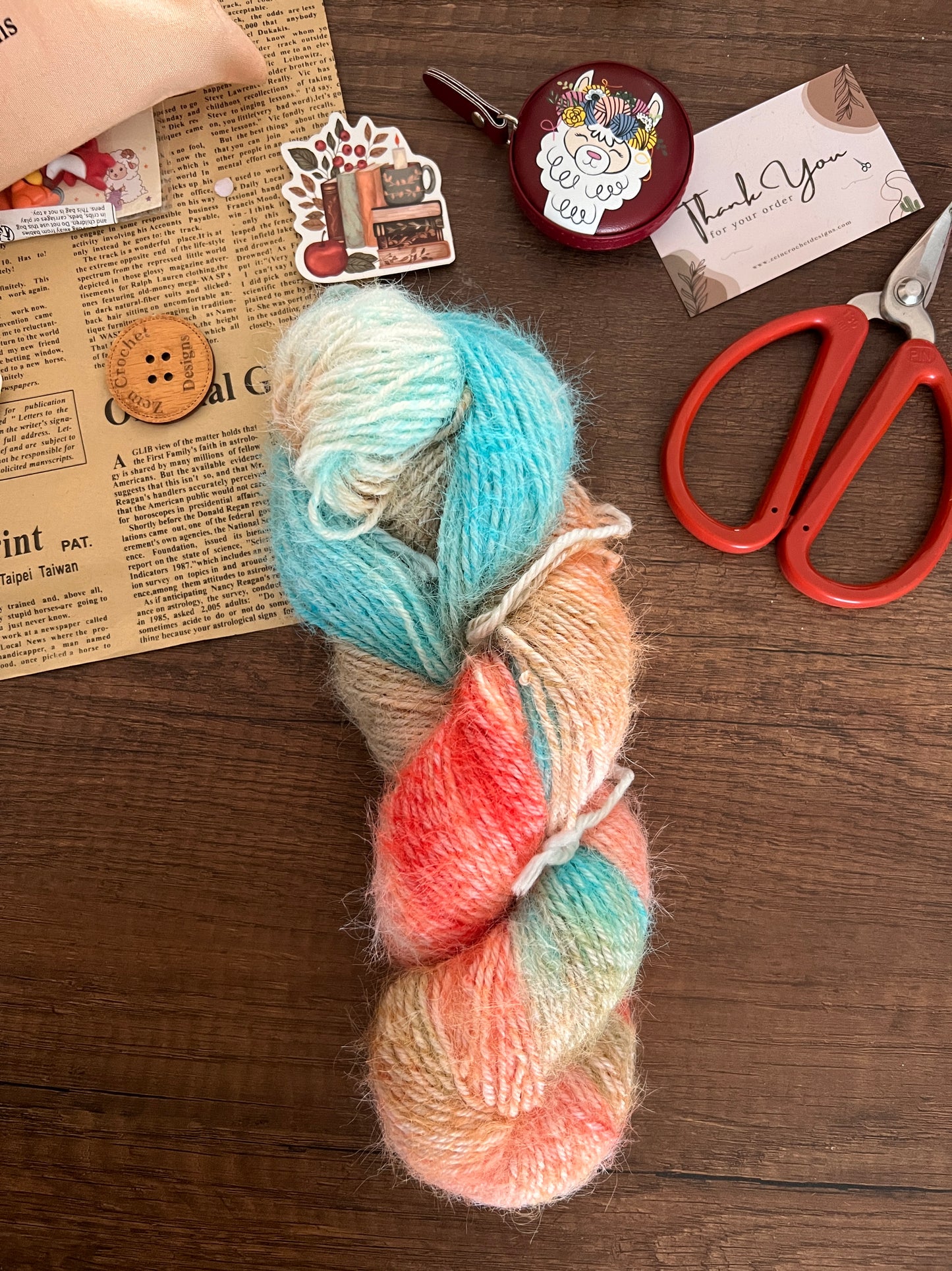 Luxury Merino Wool yarn