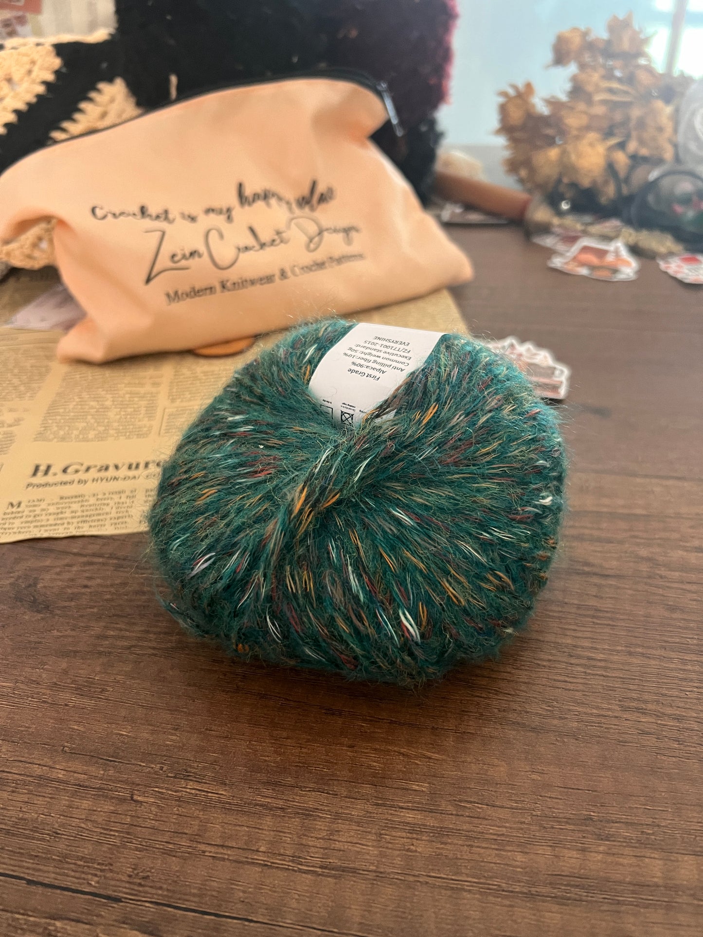 Luxury Alpaca Yarn