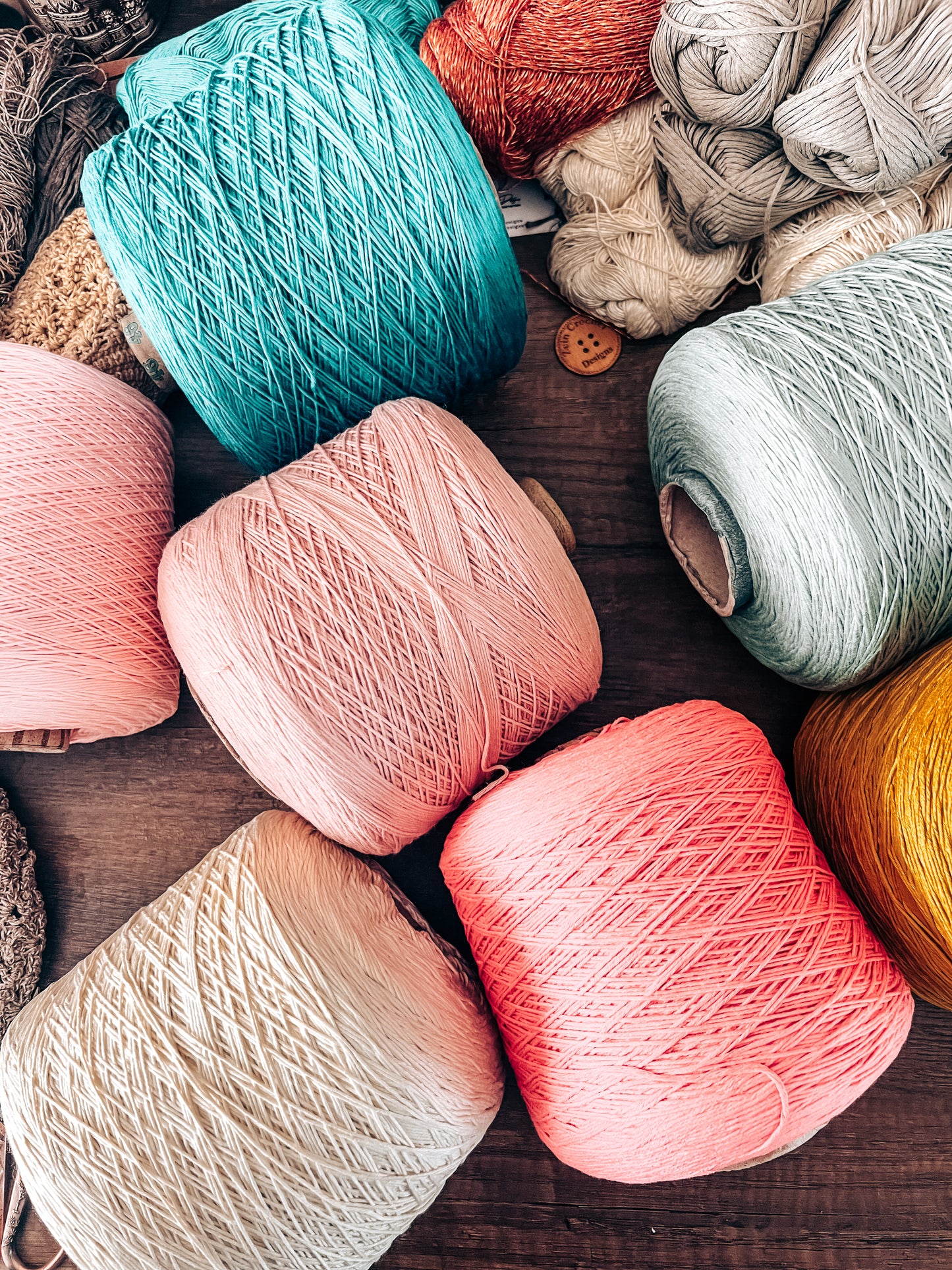 Cotton Yarn 100%