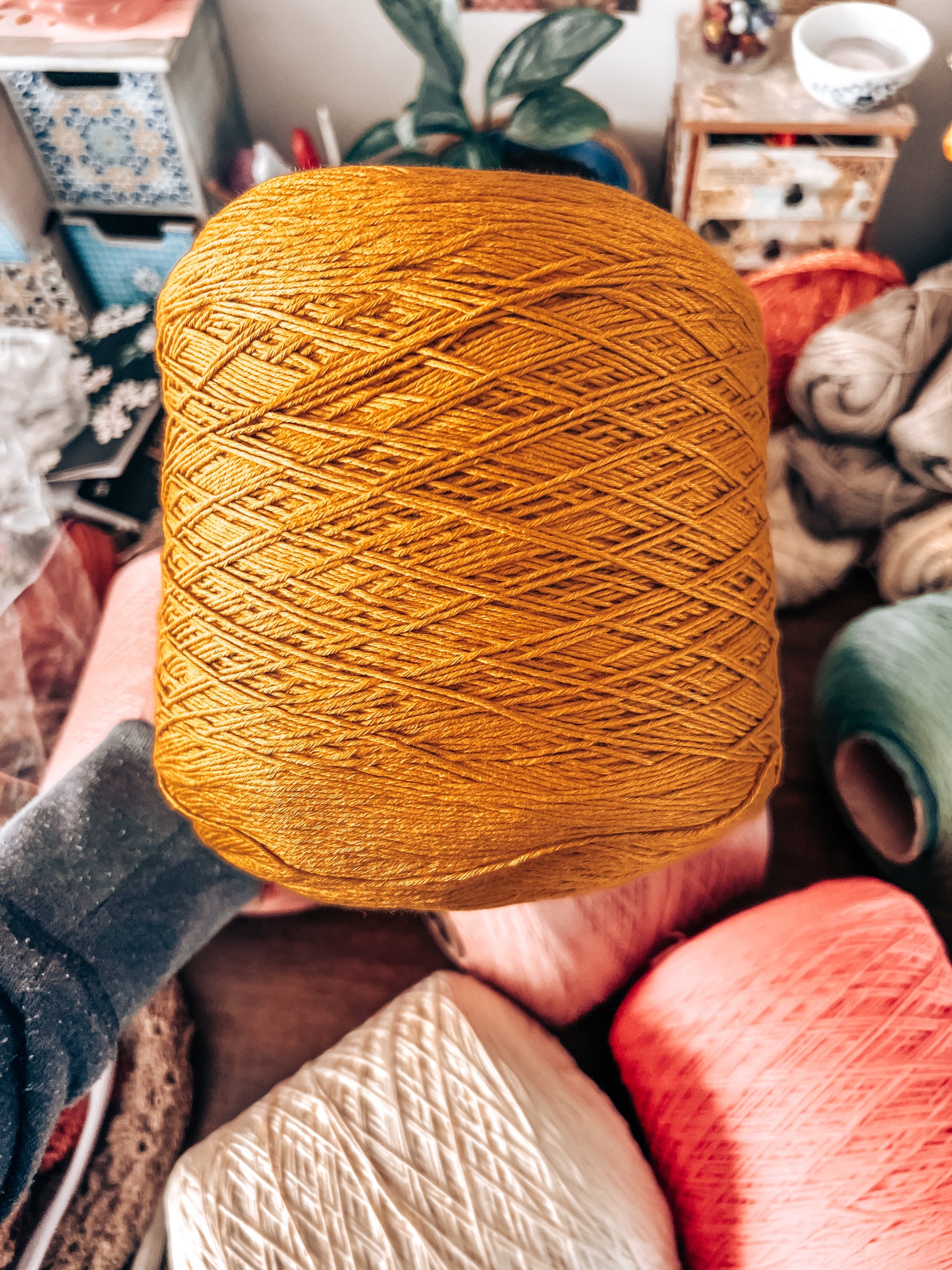 Cotton Yarn 100%