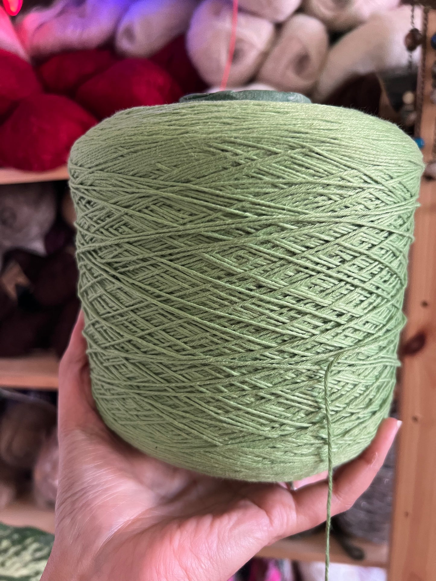 Cotton Yarn 100%