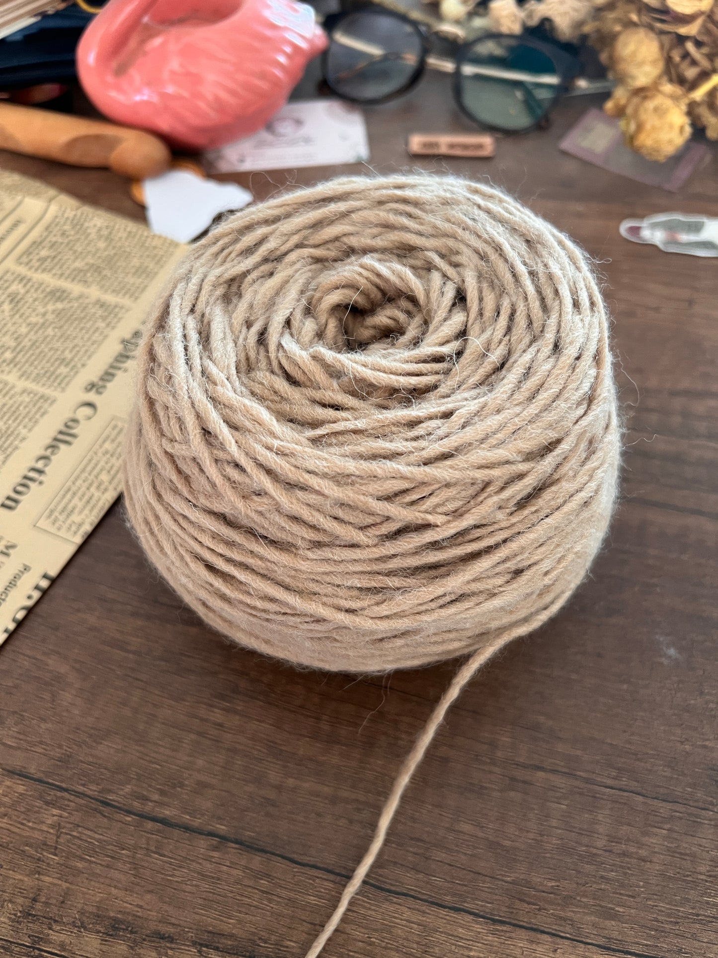 Merino Wool Yarn