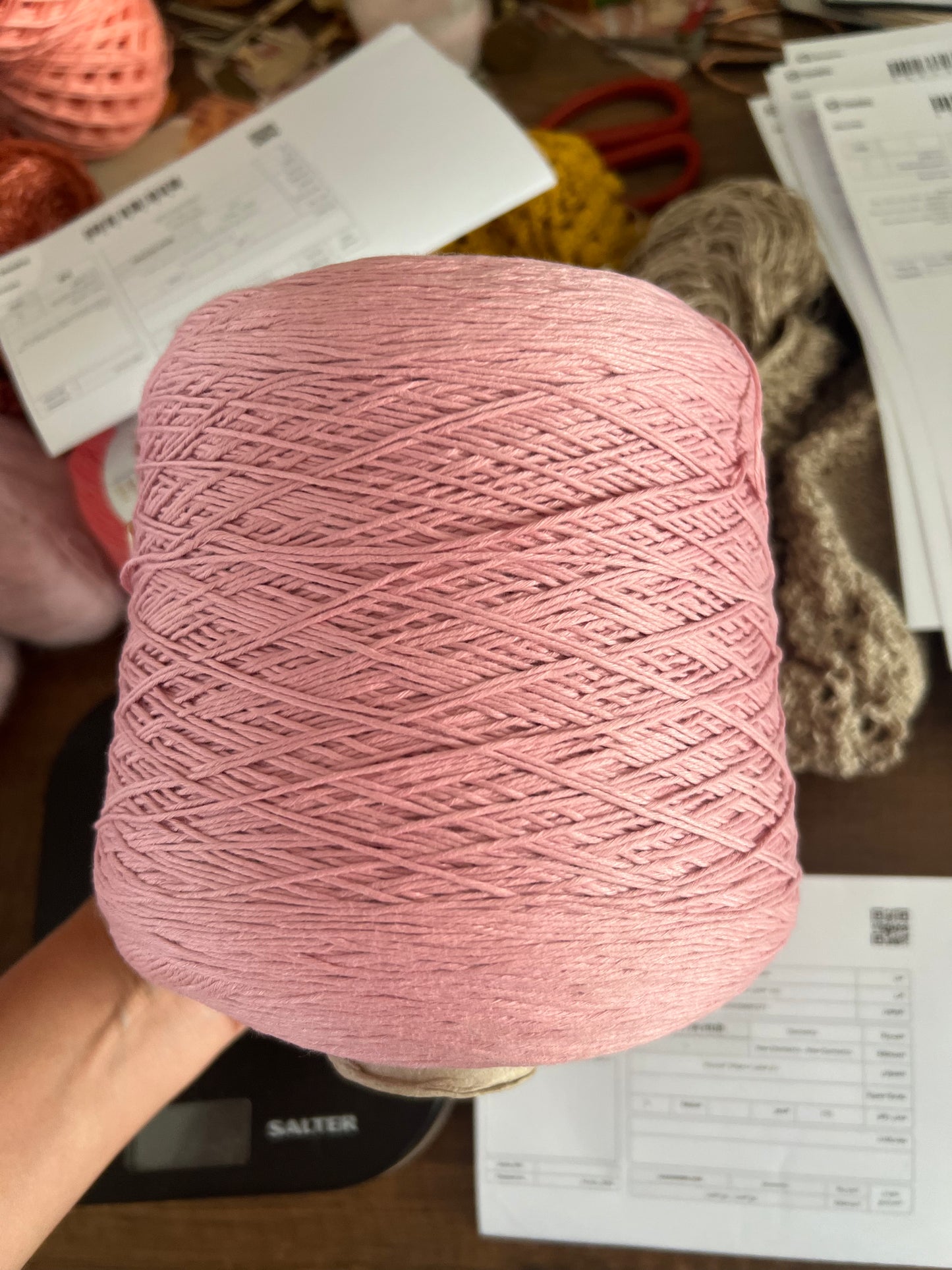 Cotton Yarn 100%