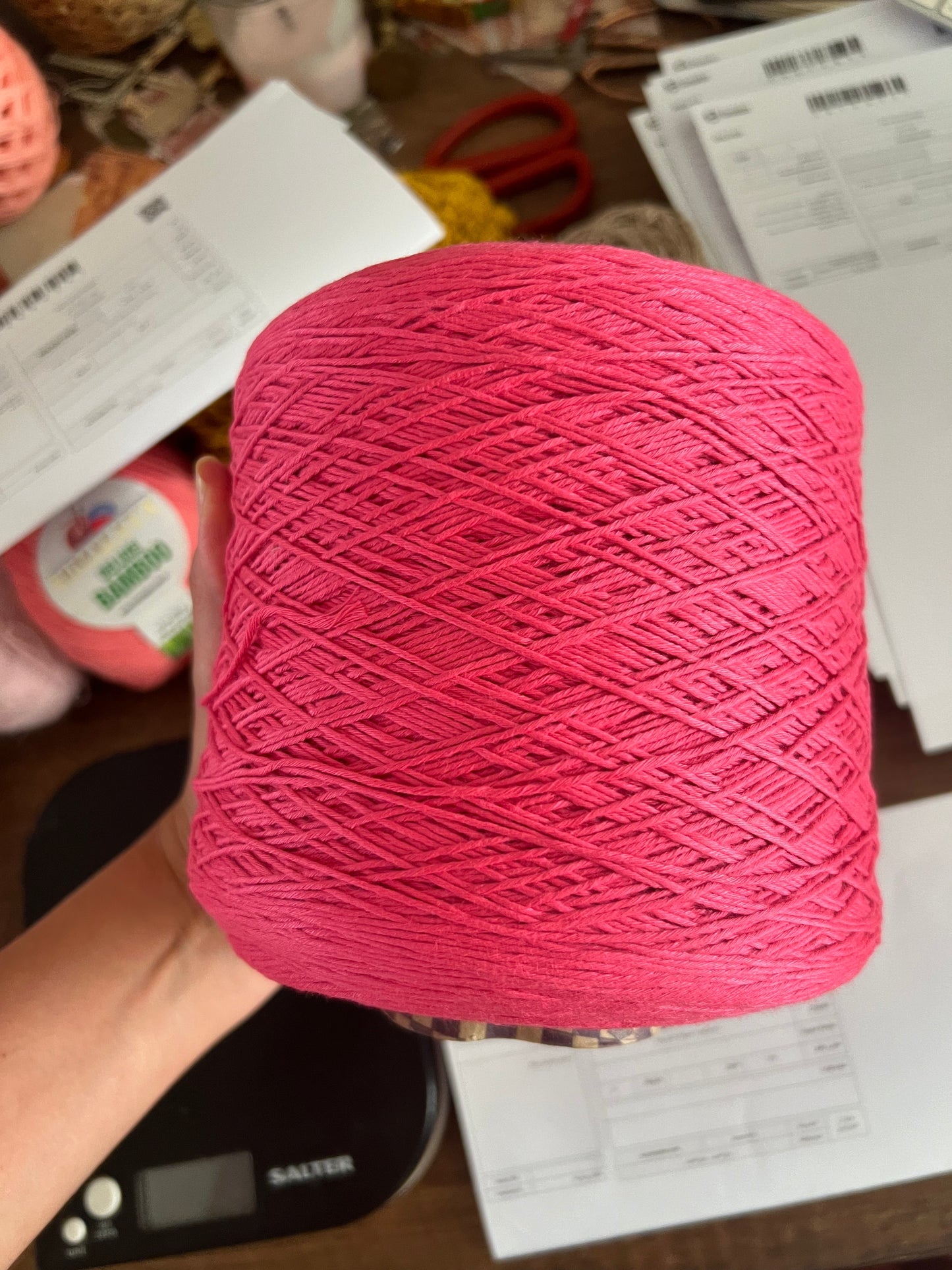 Cotton Yarn 100%