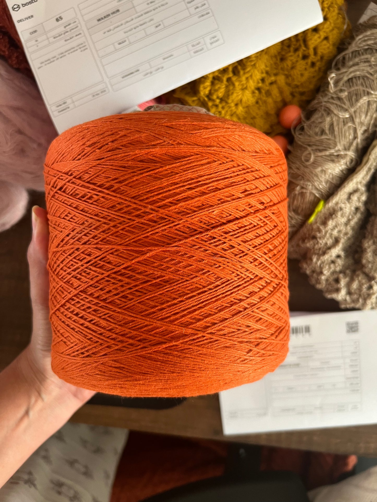 Cotton Yarn 100%