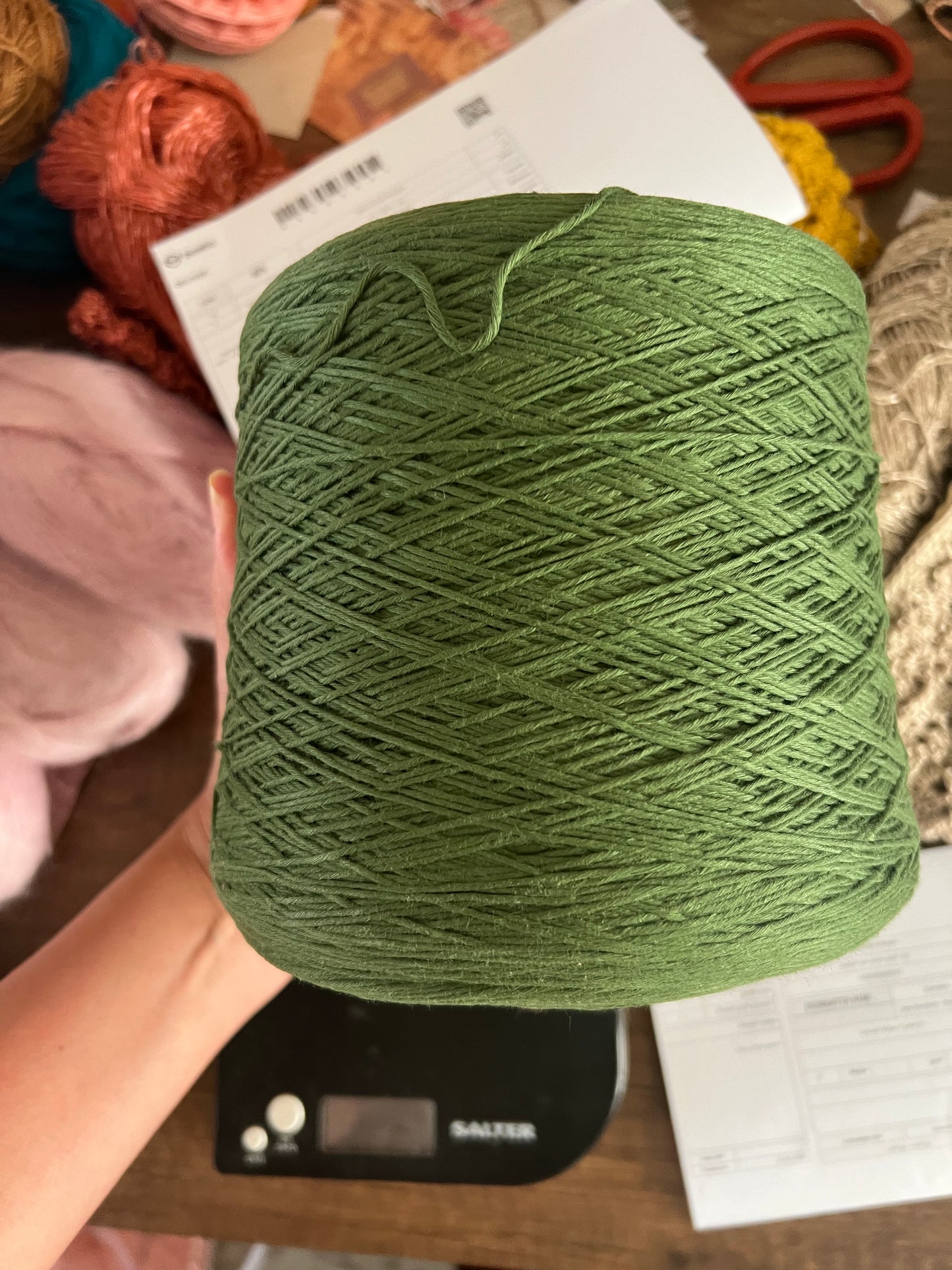 Cotton Yarn 100%