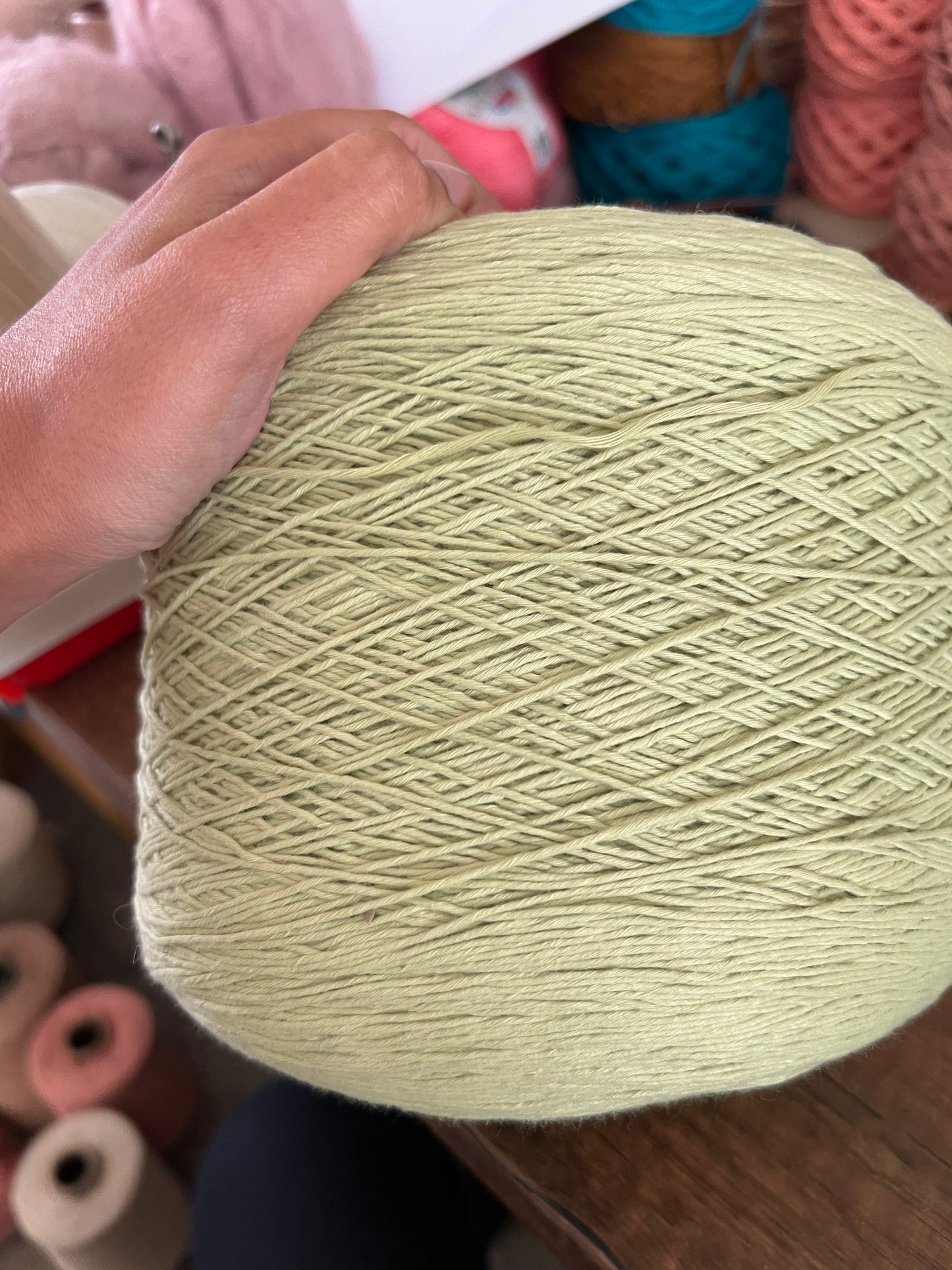 Cotton Yarn 100%