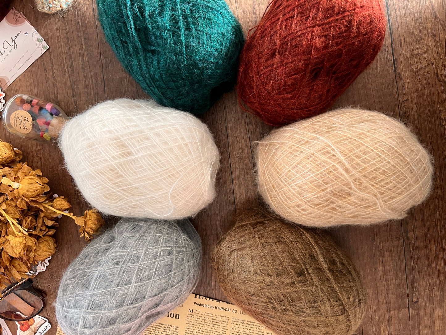 Mohair Lace Kidsilk