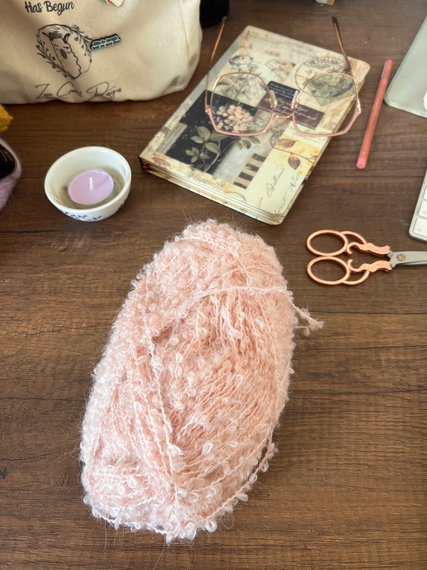 Boucle yarn
