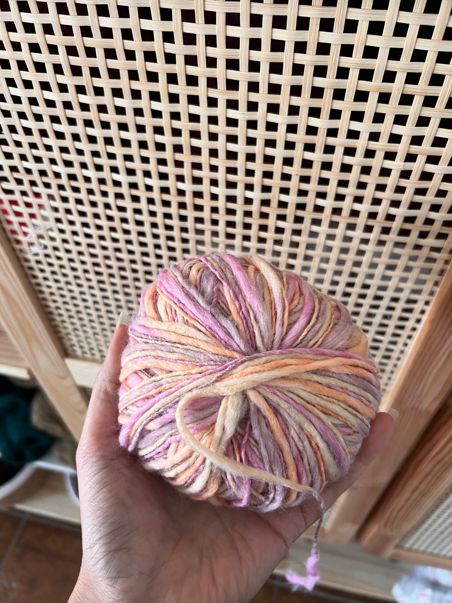 Australian wool Bulky yarn