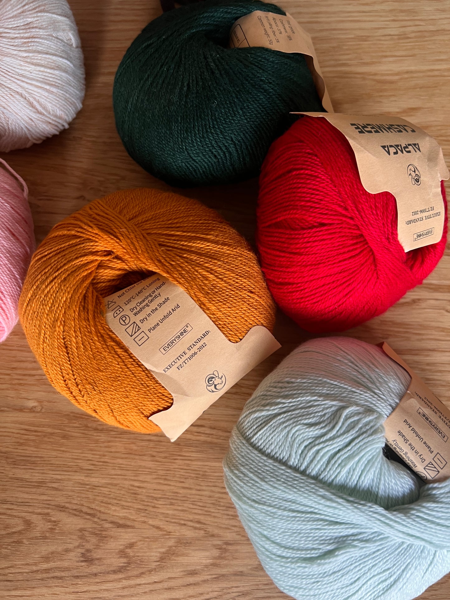 Alpaca Cashmere Yarn