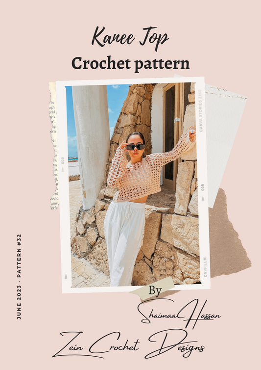 Kanee Top Crochet Kit