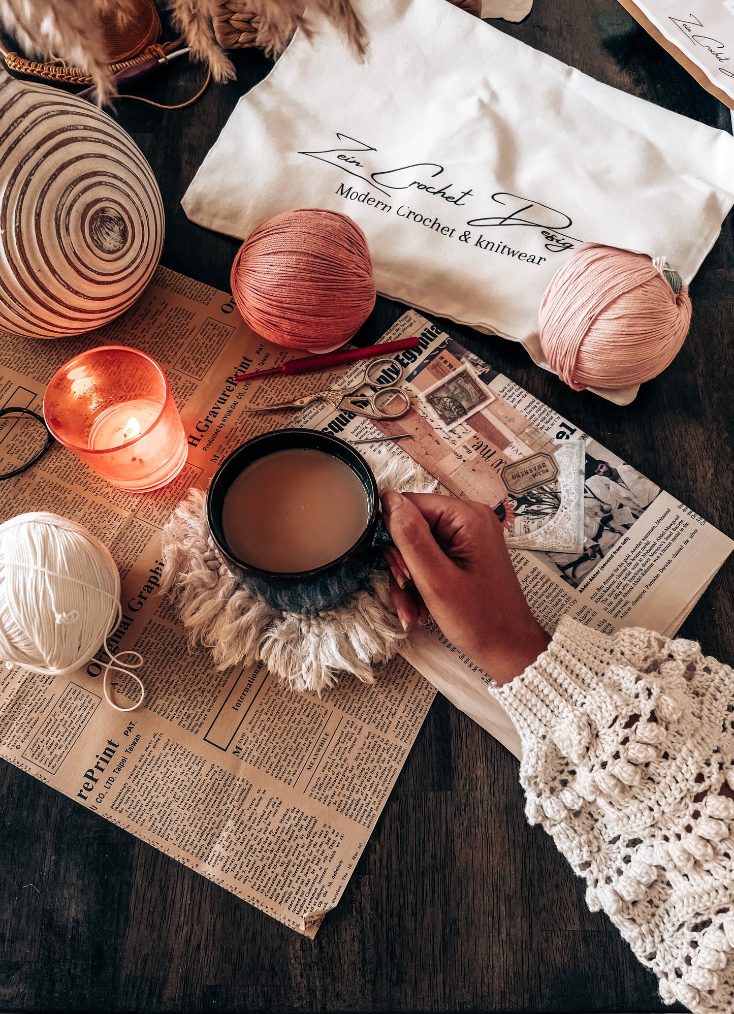 Hello Summer Blouse Crochet pattern