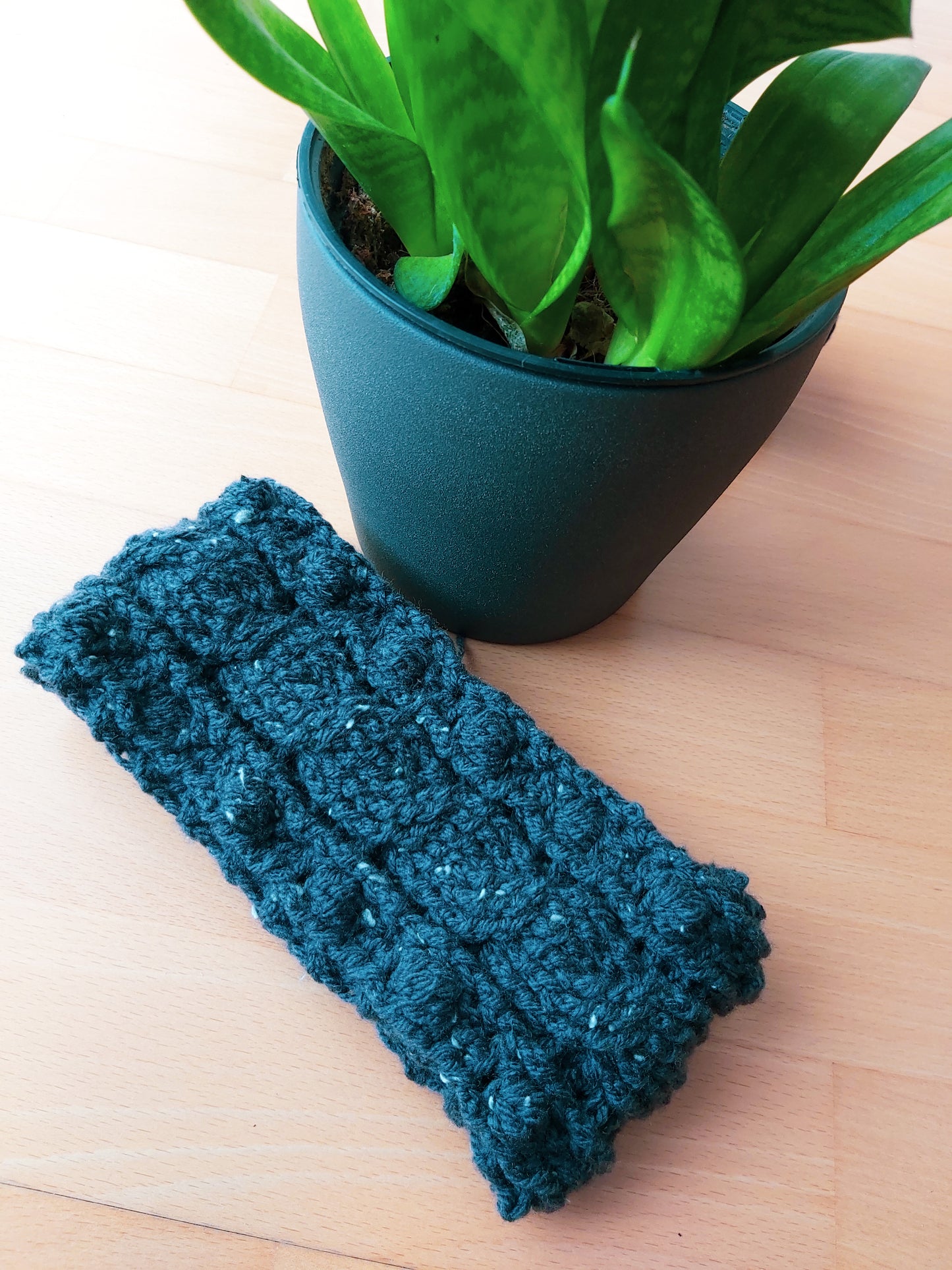 The Cable Headband Crochet pattern