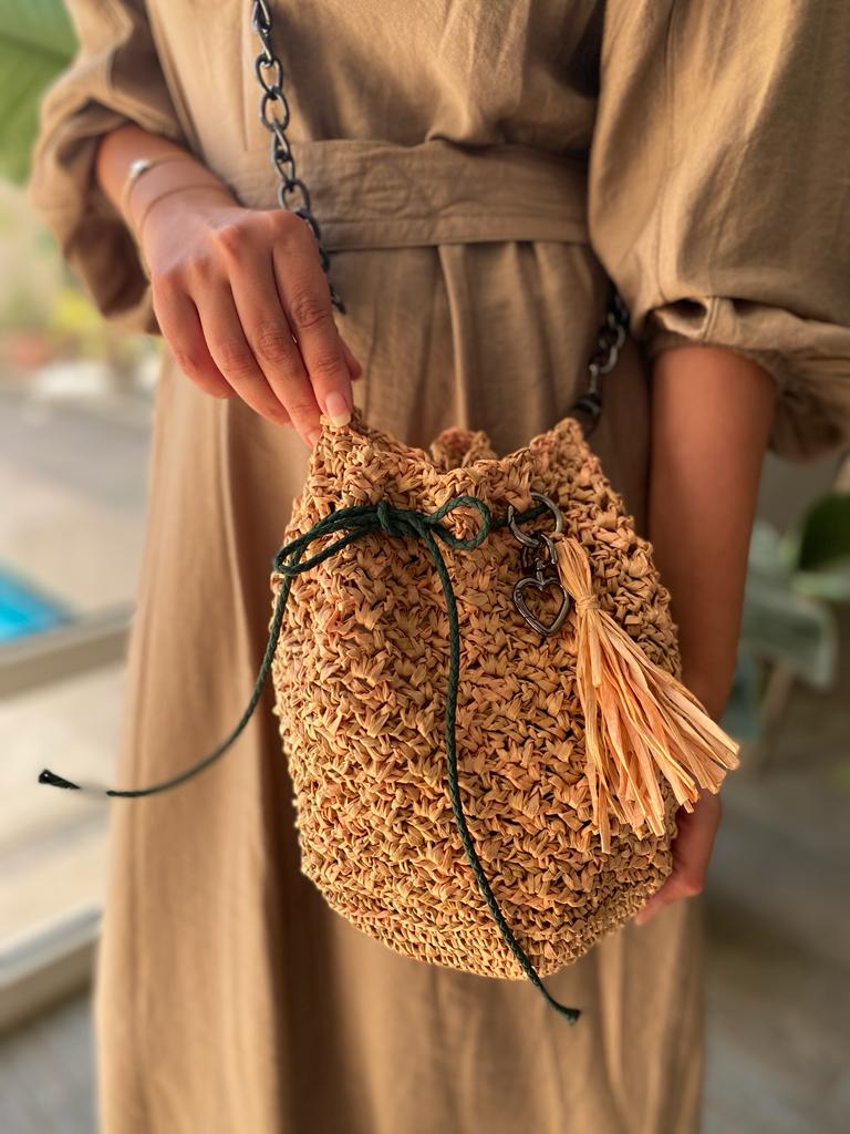 Bali Bucket Bag Crochet pattern