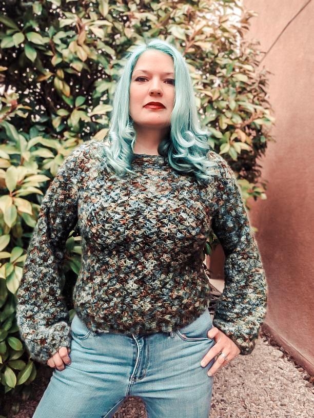 Mama Jumper Crochet kit