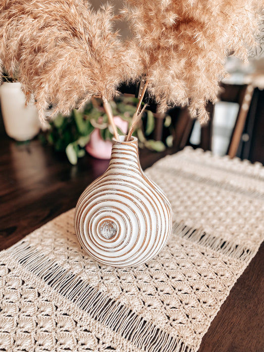 Woodstock Table Runner Crochet pattern