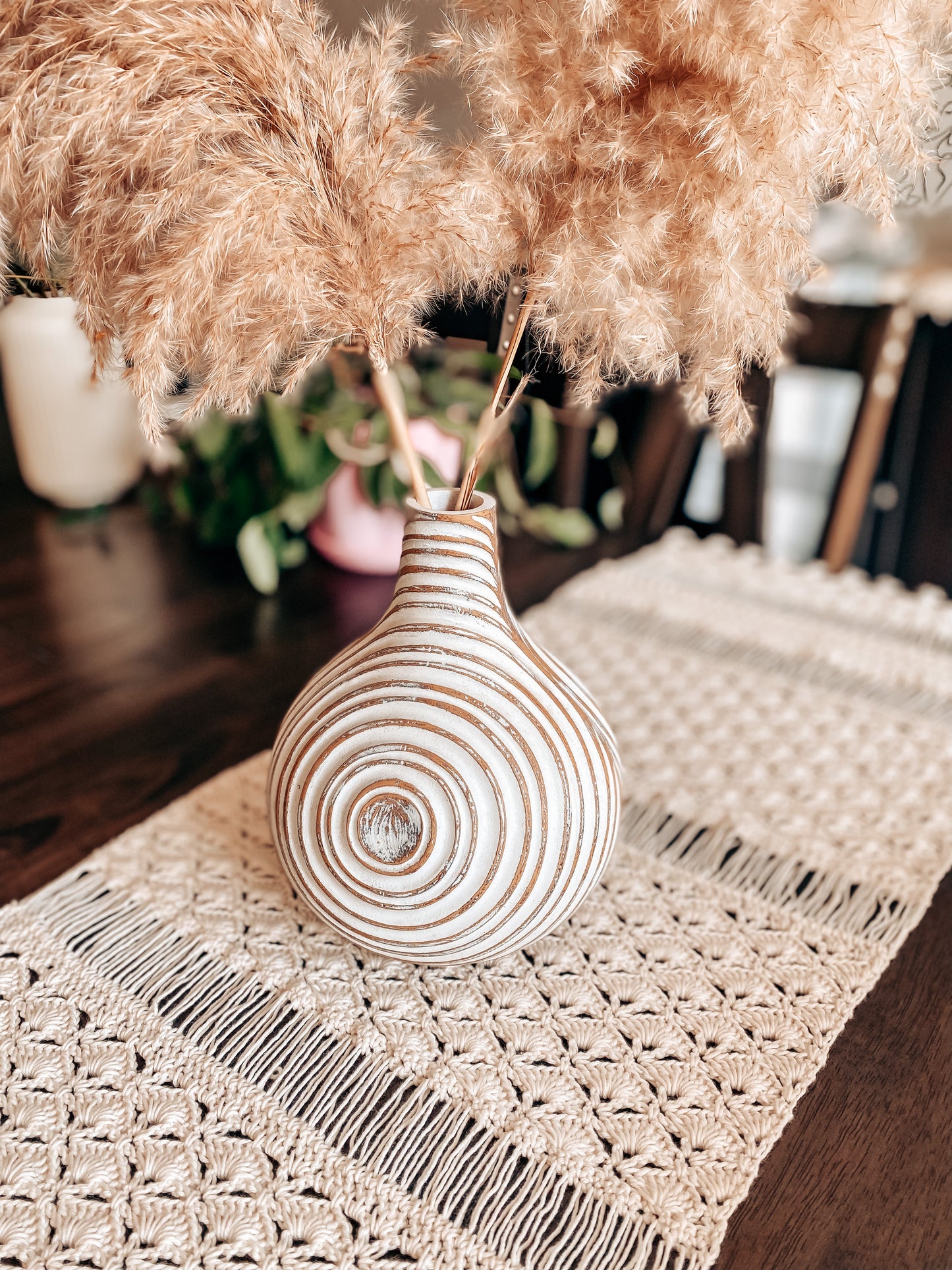 Woodstock Table Runner Crochet pattern