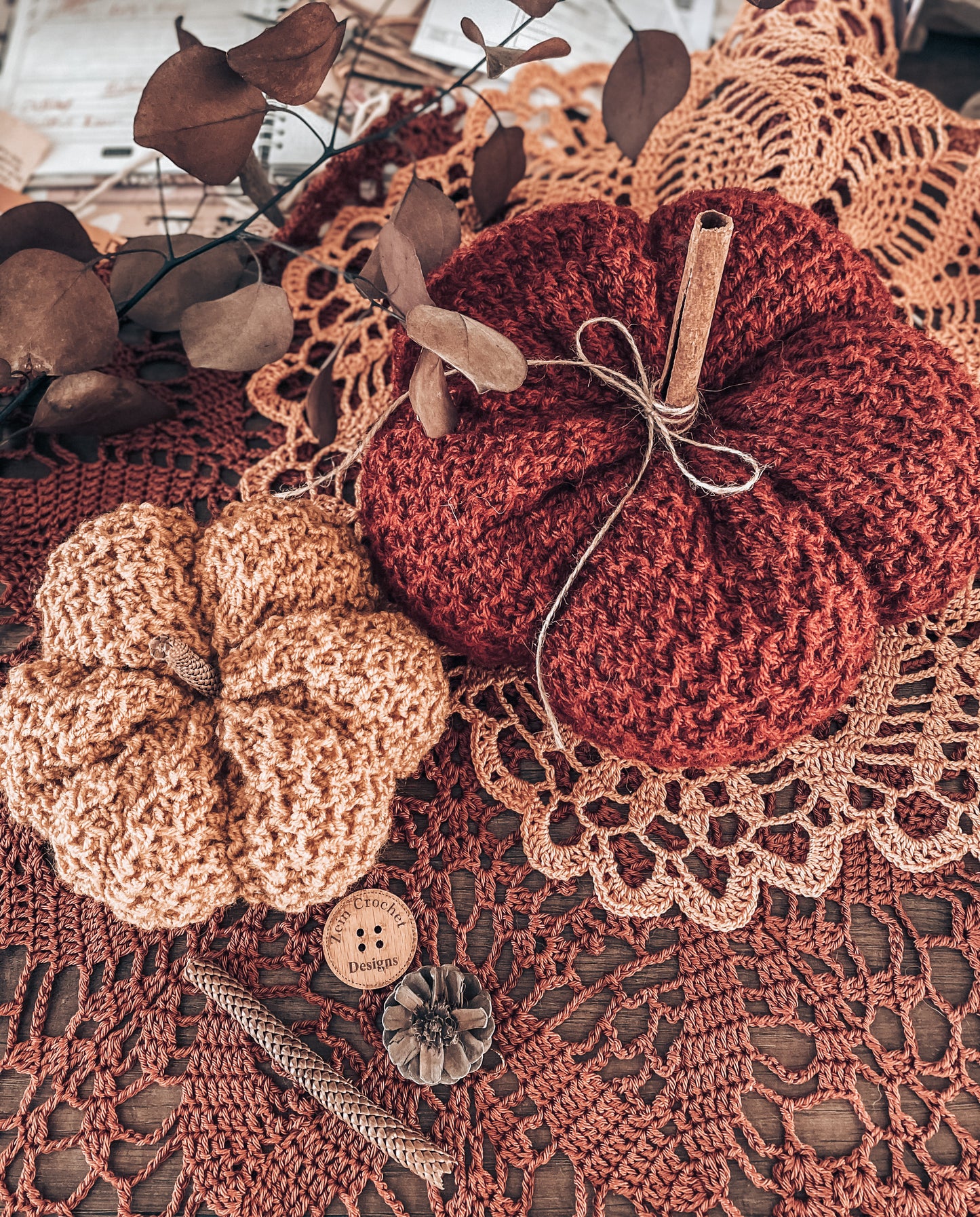Rusty Pumpkin set