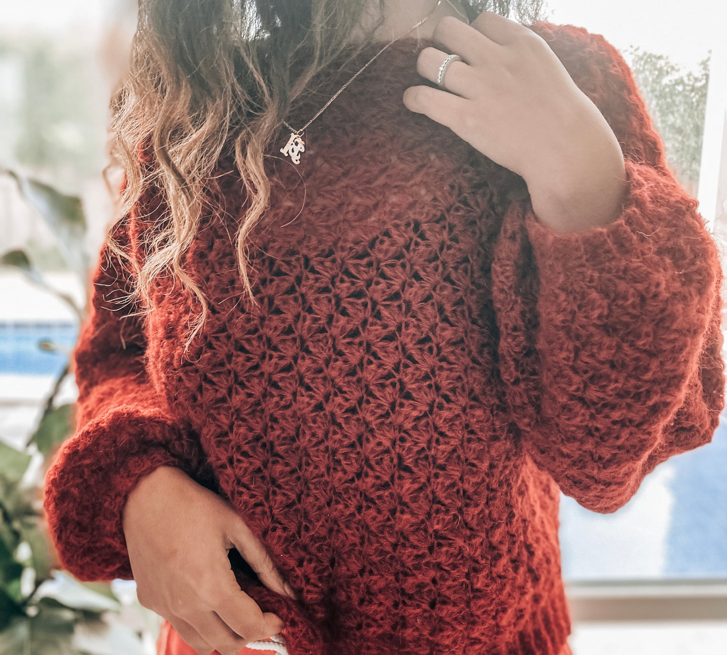 Mama Jumper Crochet pattern