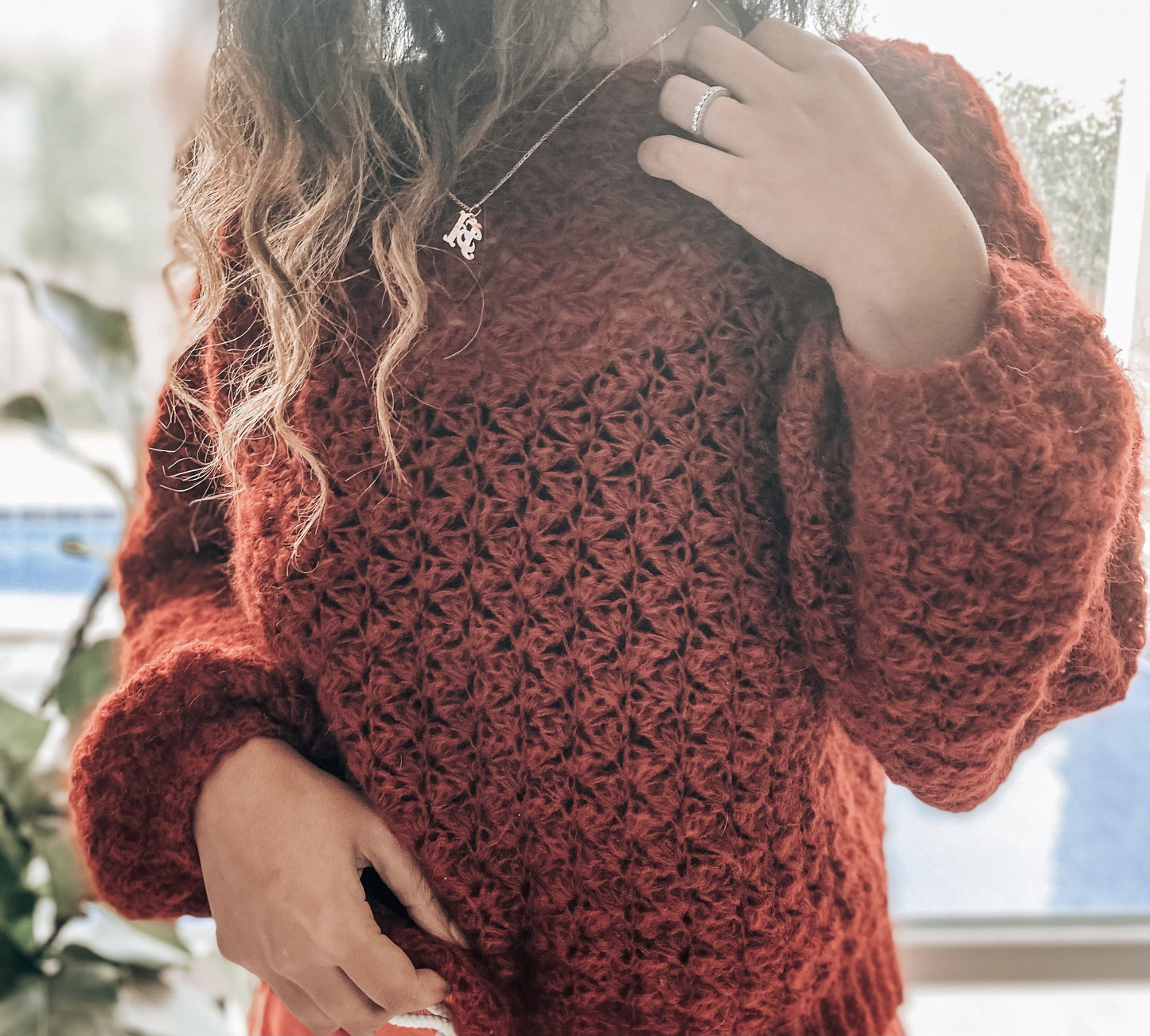Mama Jumper Crochet kit