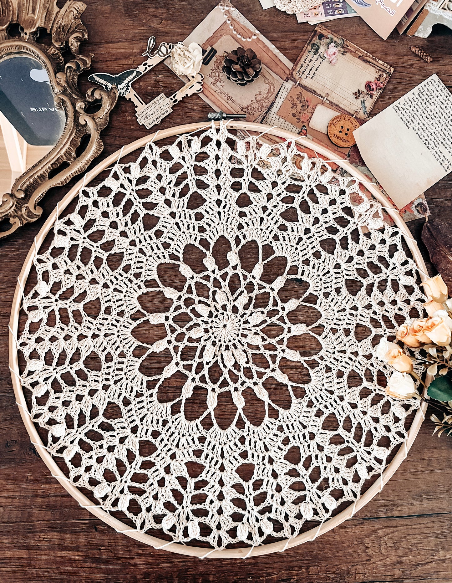 keep Dreaming dream catcher