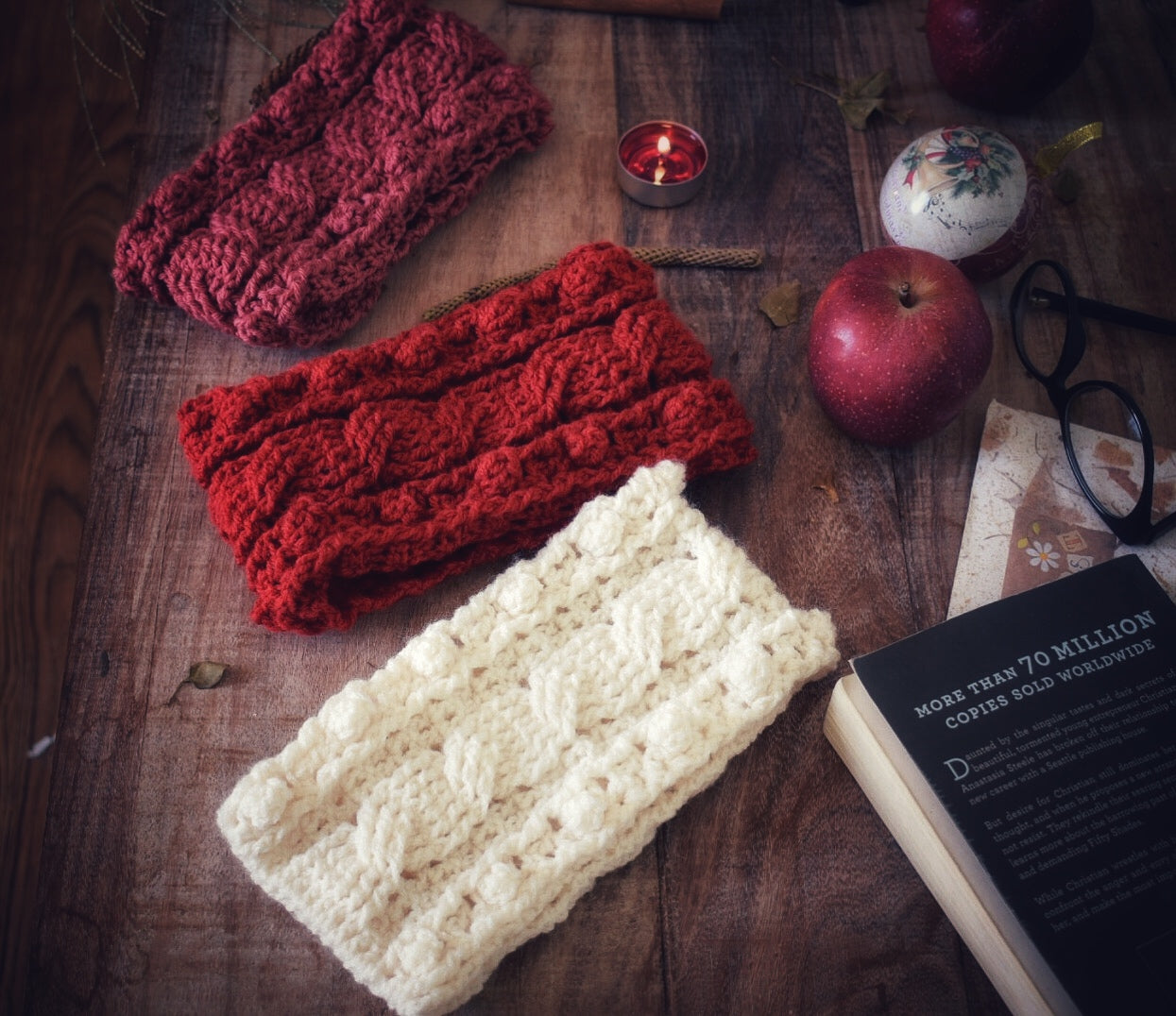 The Cable Headband Crochet pattern
