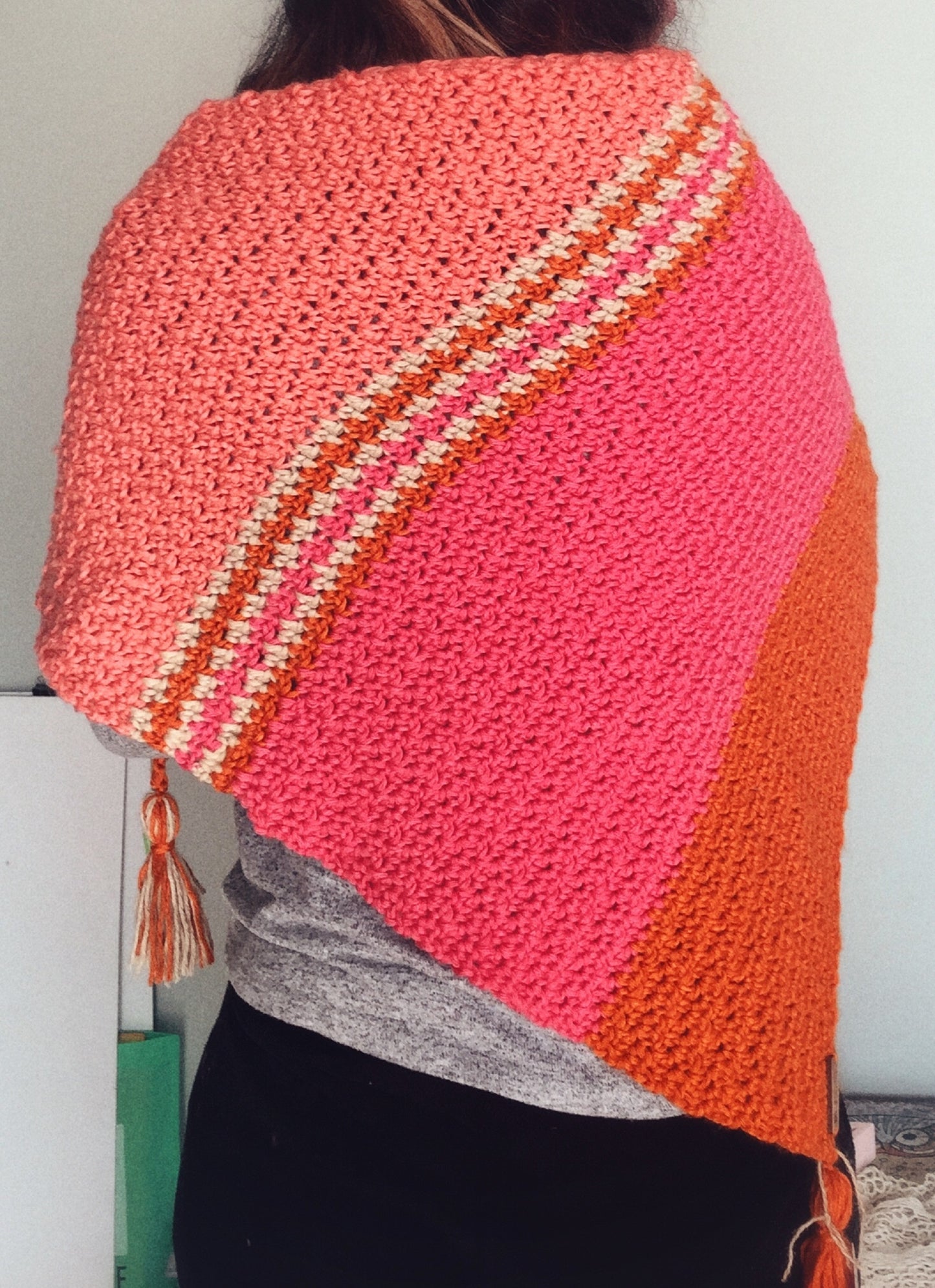 Spring Time Scarf Crochet pattern