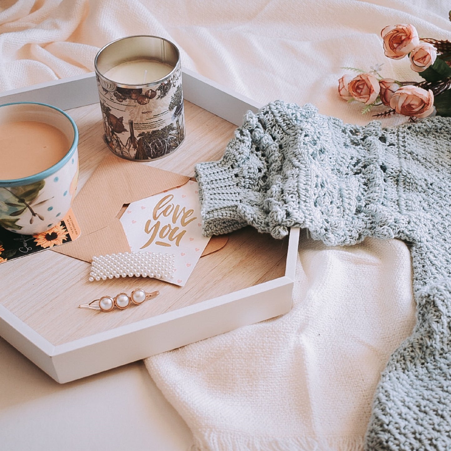 Hello Summer Blouse Crochet pattern