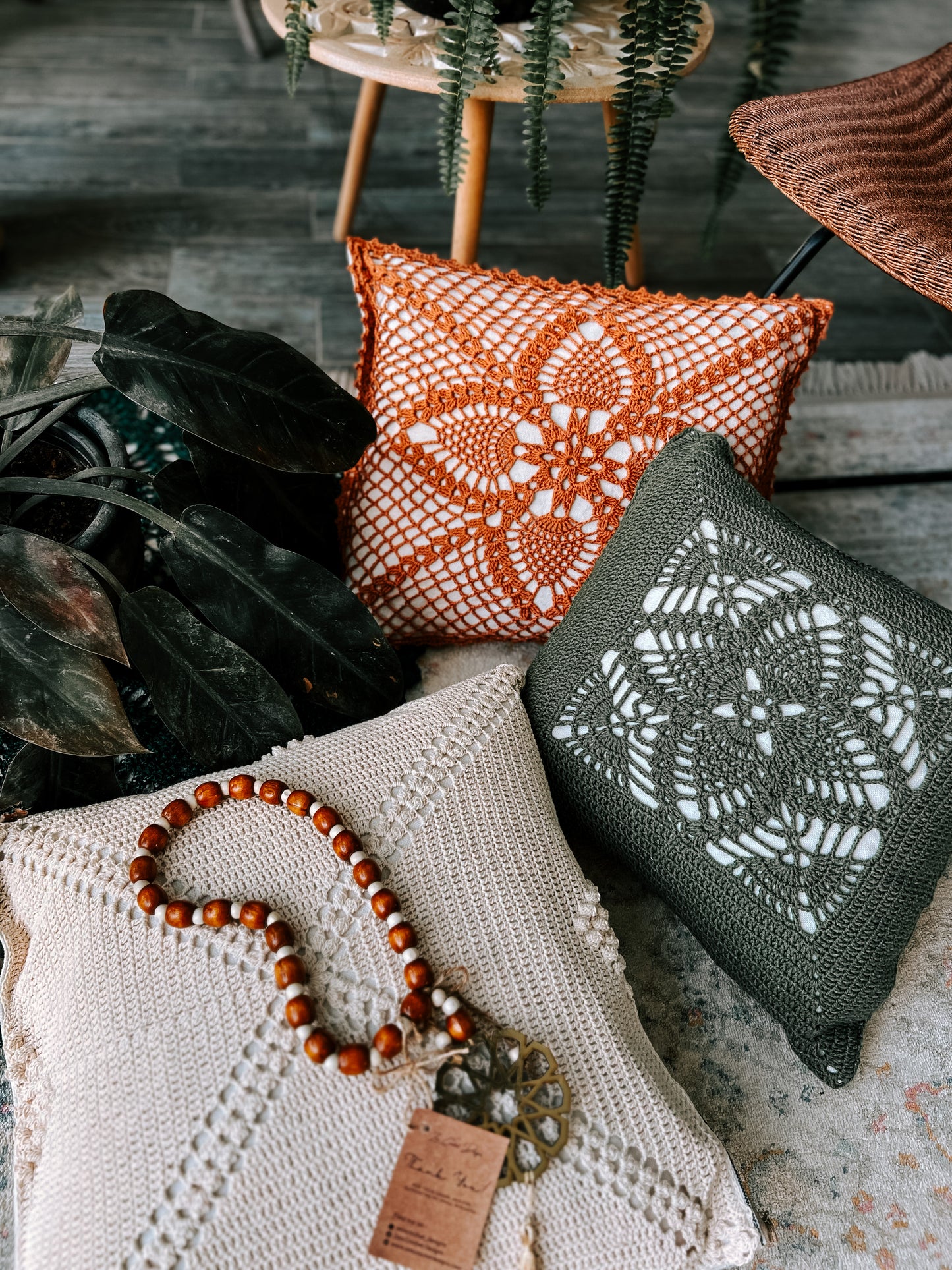 Spring collection Cushions