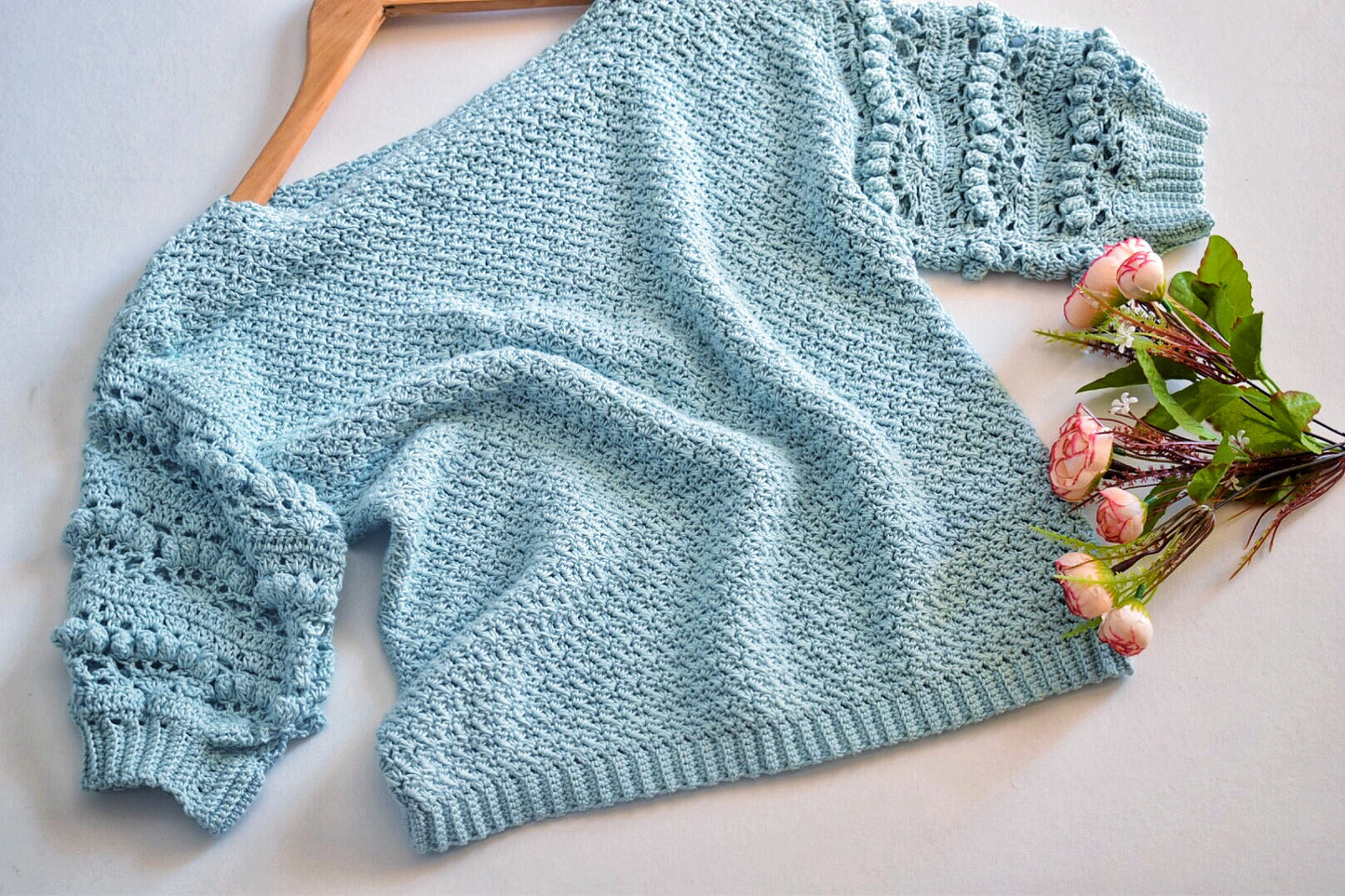 Hello Summer Blouse Crochet pattern