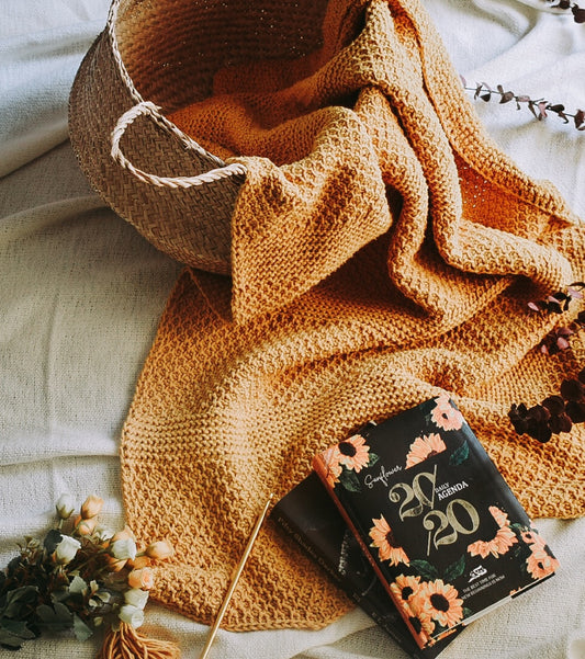 The vintage Tunisian Afghan