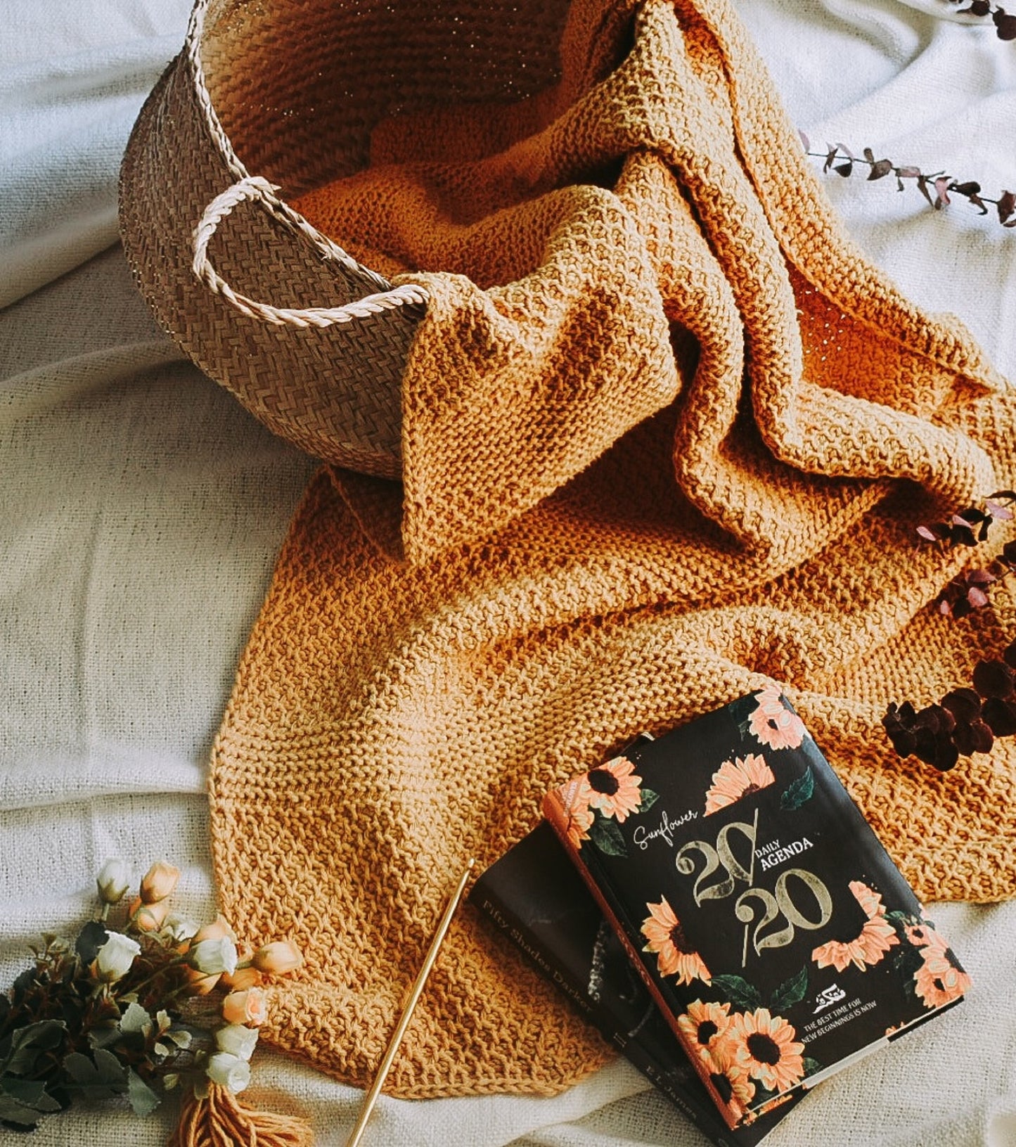 Tunisian Crochet afghan - The vintage Tunisian Afghan pattern by Zein Crochet Designs