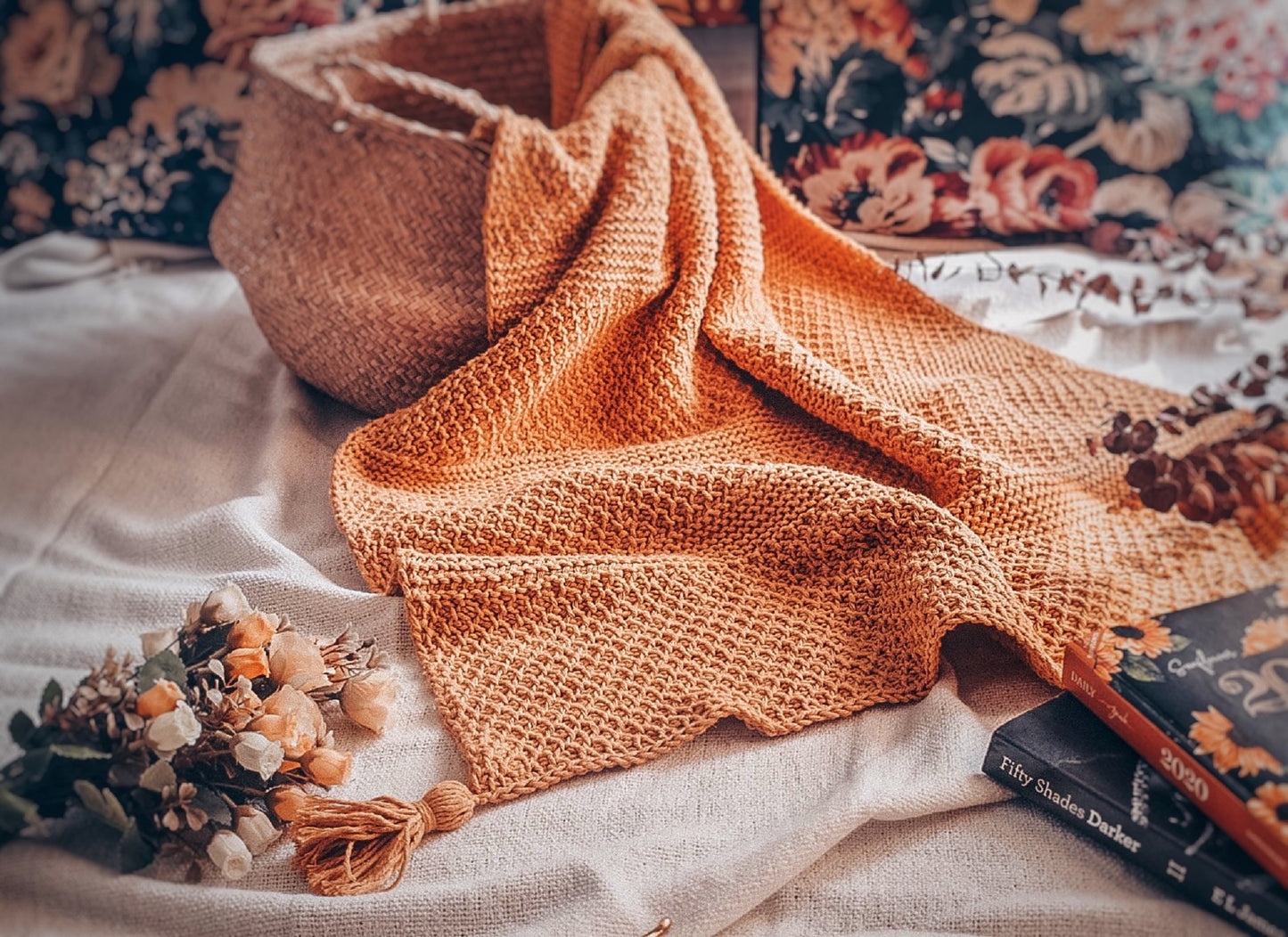 The vintage Tunisian Afghan