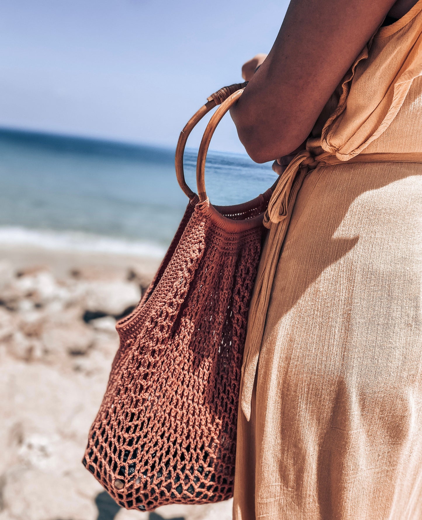 The Caribbean Beach Bag Crochet kit