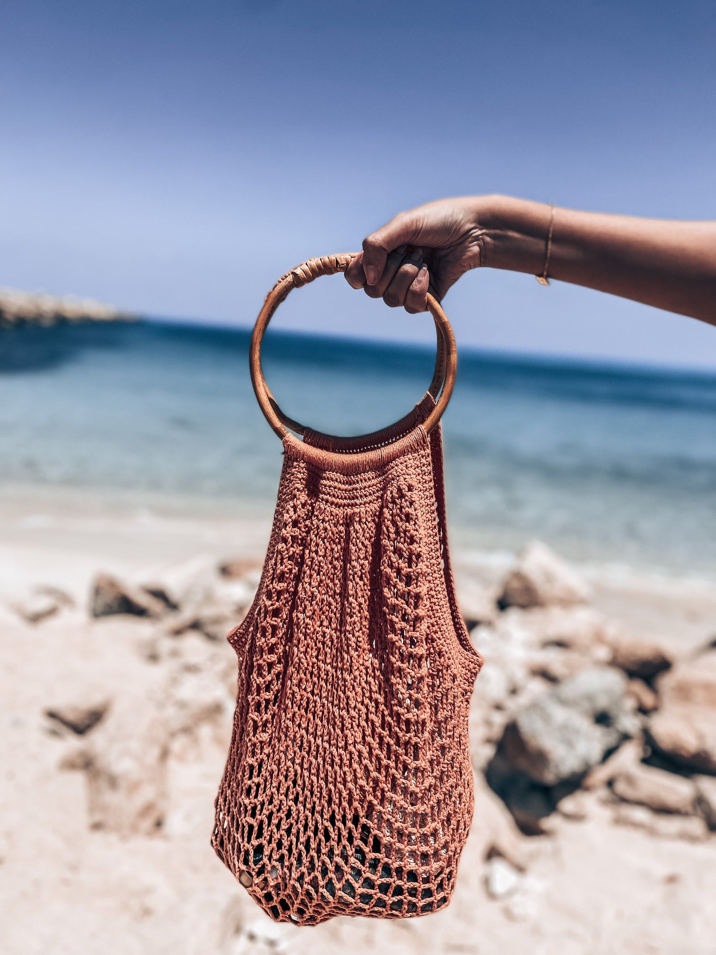 The Caribbean Beach Bag Crochet kit