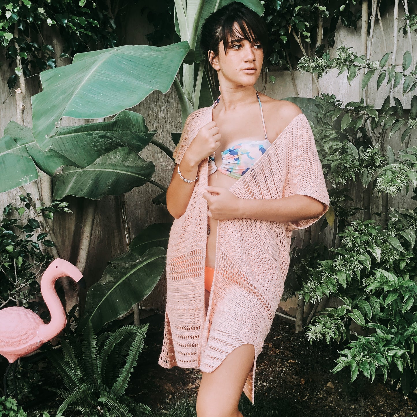 Jasmine Coral Cardigan Crochet pattern