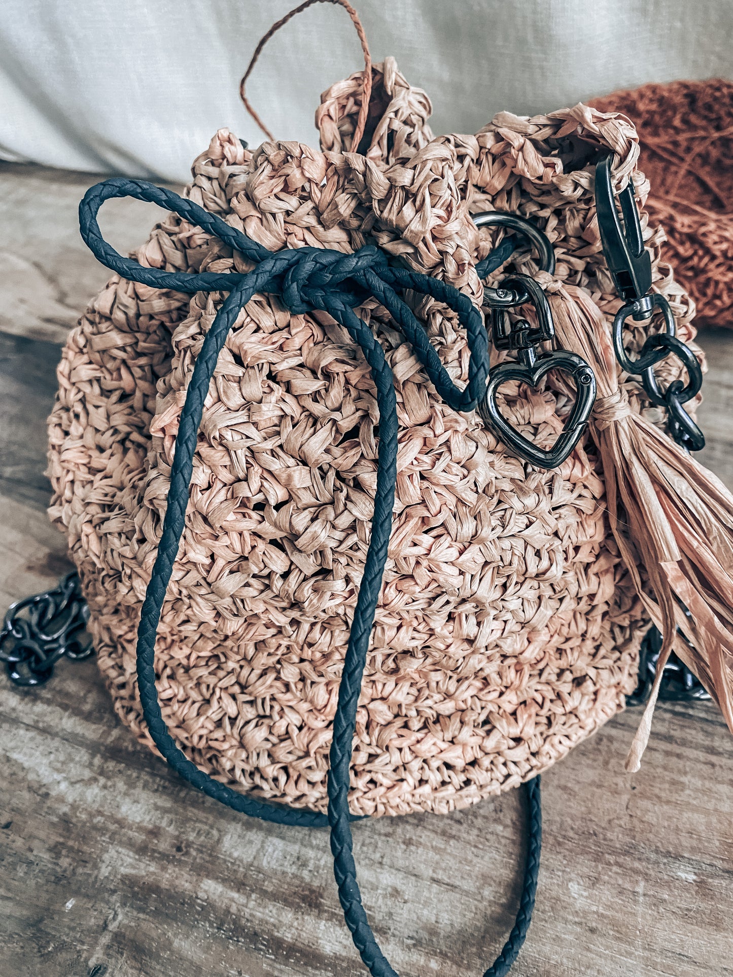 Bali Bucket Bag Crochet pattern