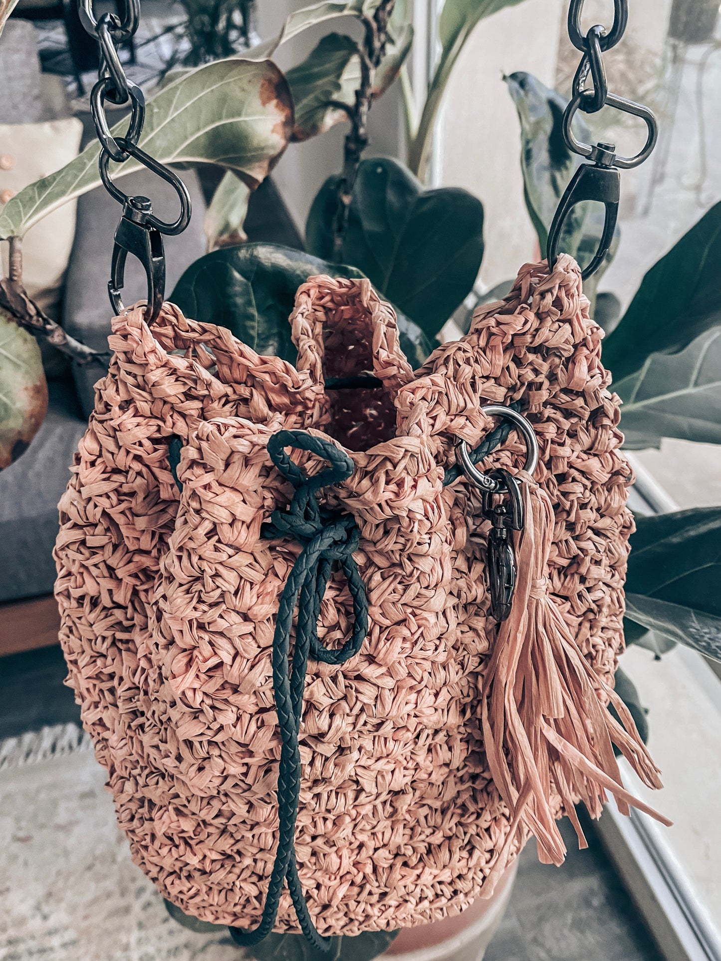 Bali Bucket Bag Crochet pattern