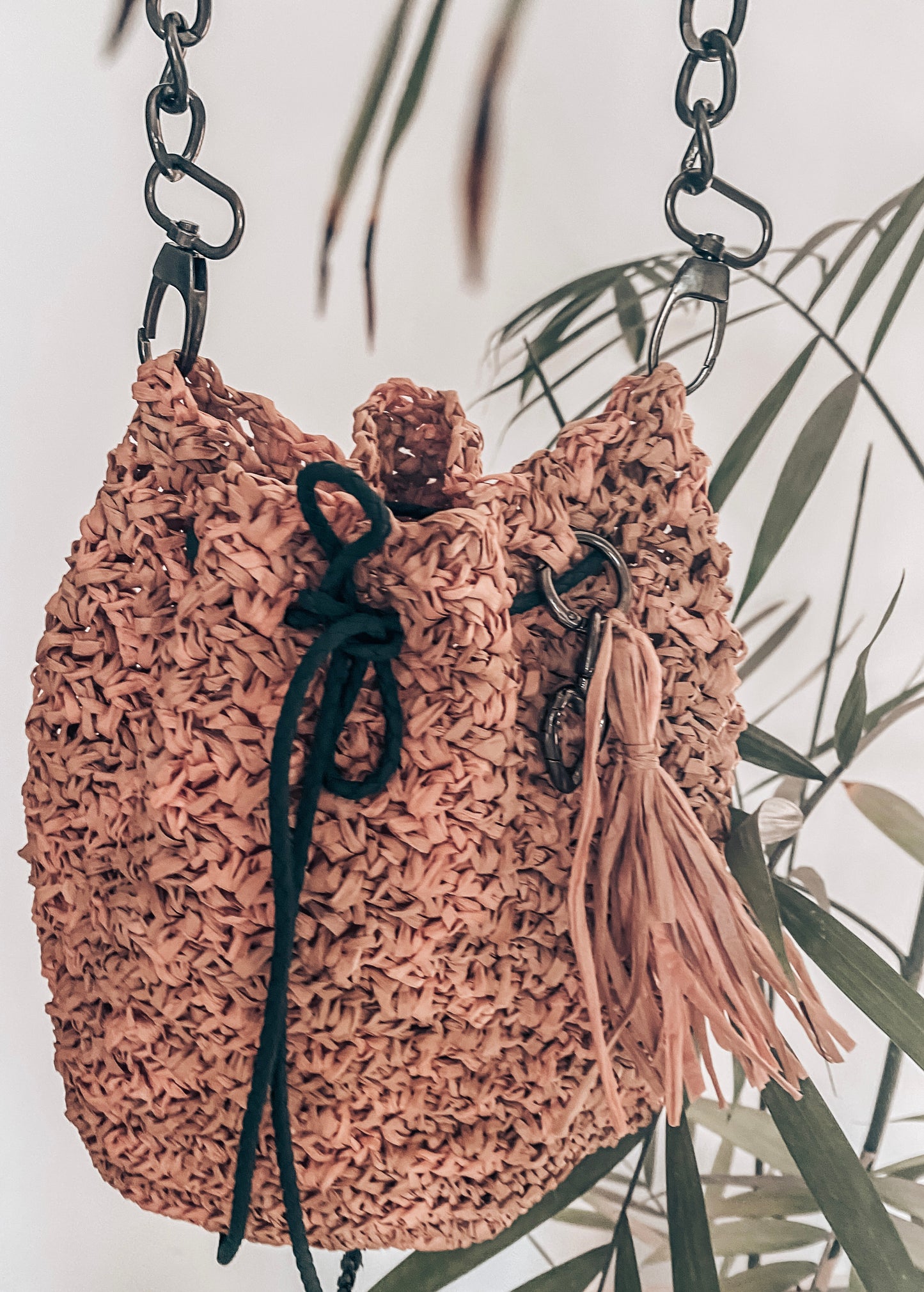 Bali Bucket Bag Crochet pattern