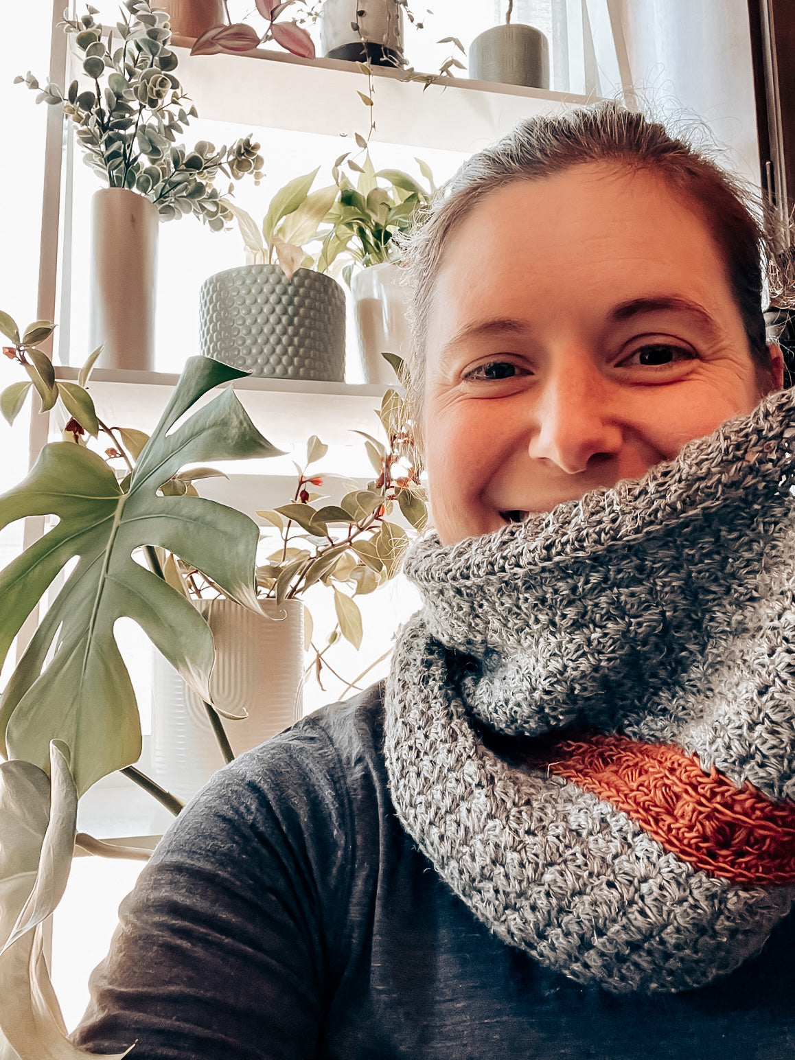 The Hygee cowl crochet pattern