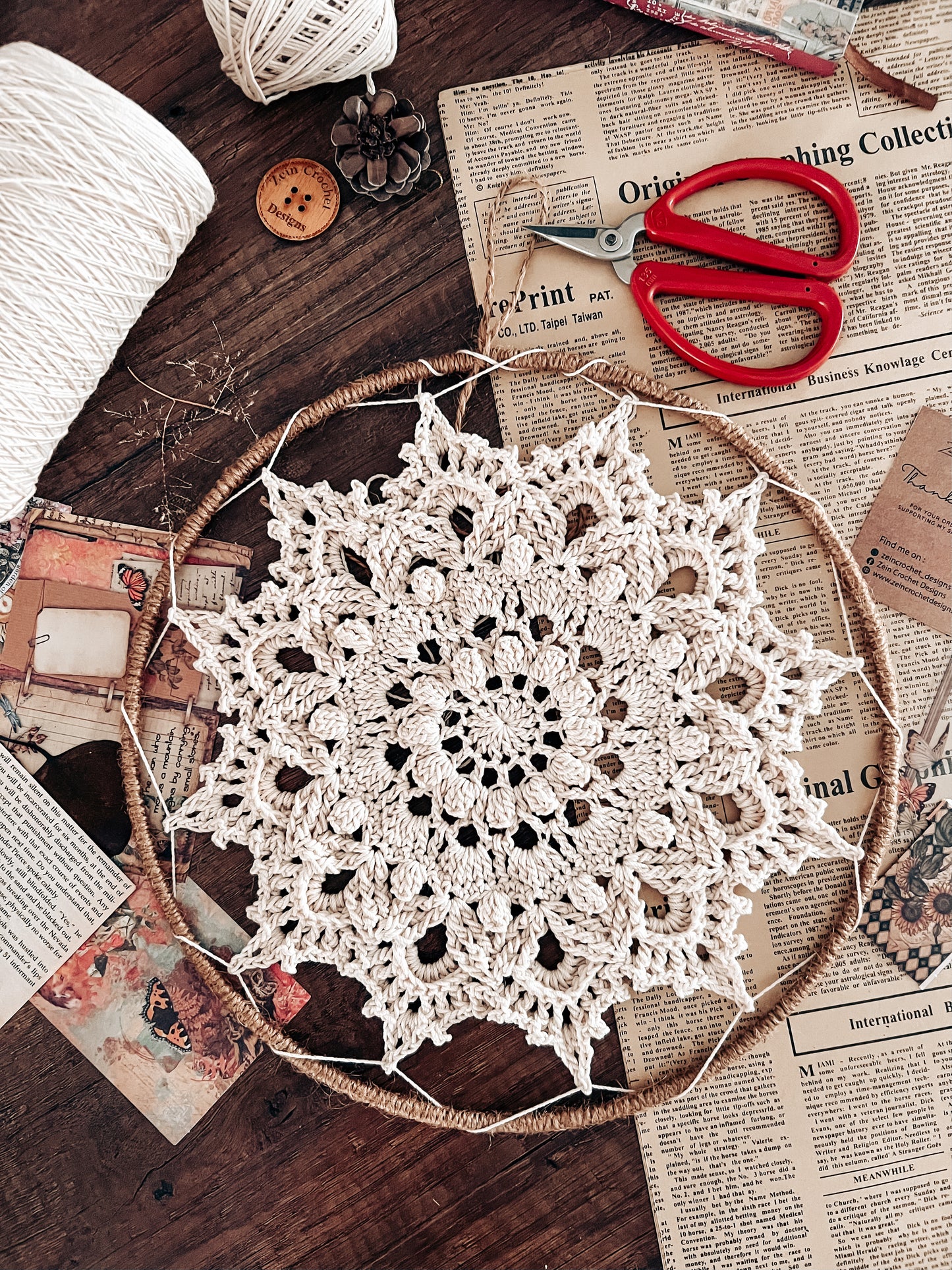 keep Dreaming dream catcher