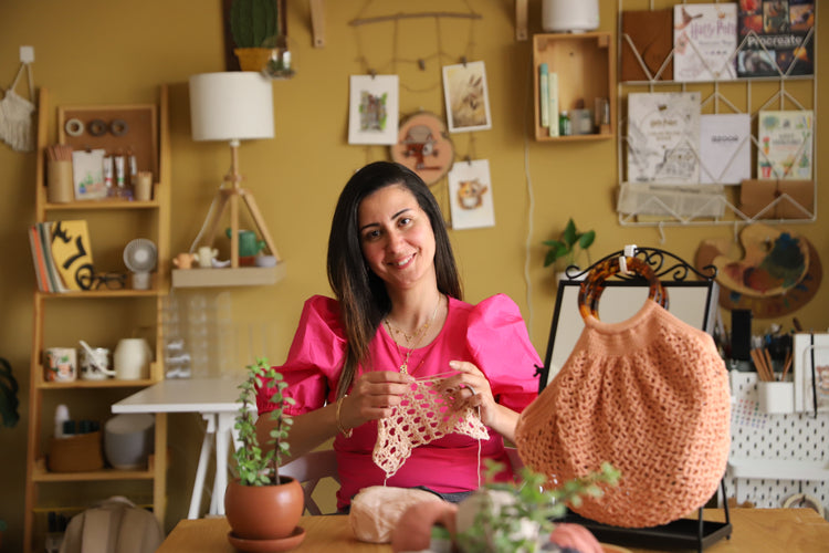 All about modern crochet pattern workshops
