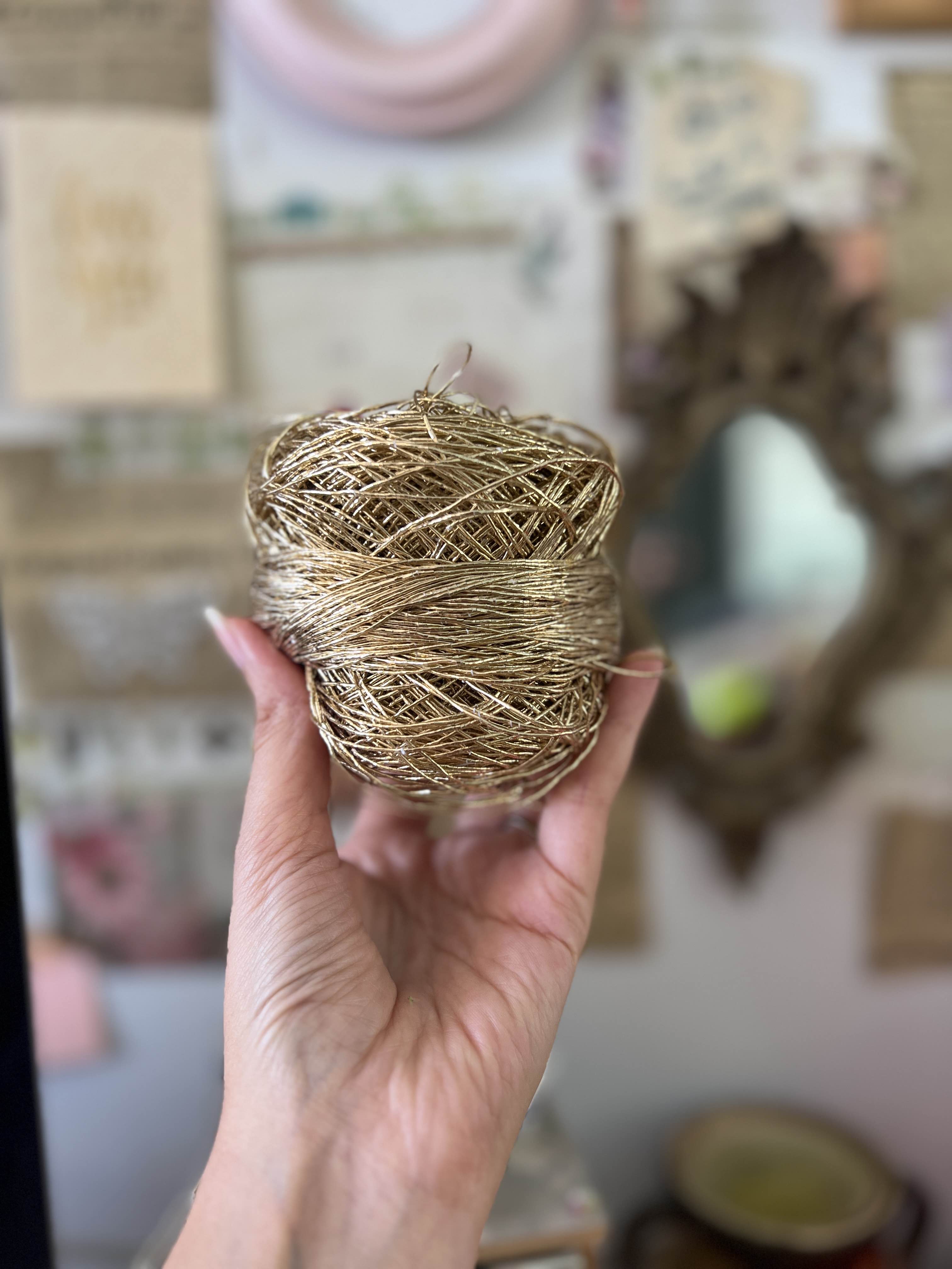 Golden Thread – Zein Crochet Designs